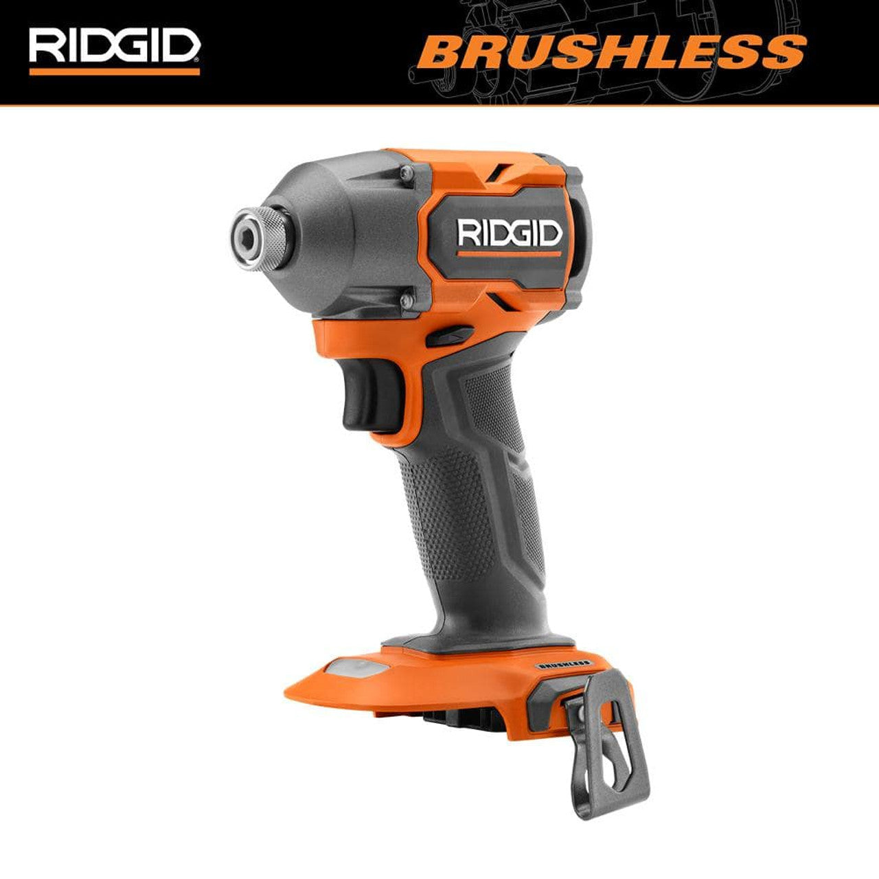Like New - RIDGID 18V Brushless Cordless 4 Mode Impact Driver (Tool Only) R862312B