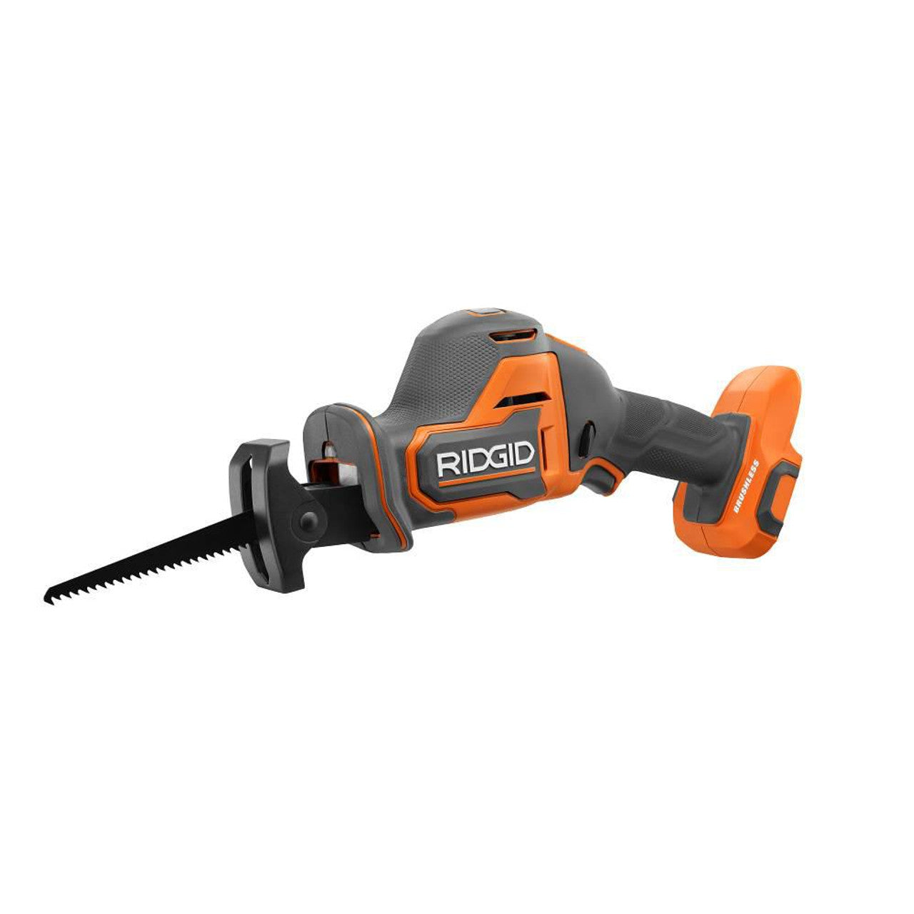 Like New - RIDGID 18V SubCompact Brushless Cordless One-Handed Reciprocating Saw (Tool Only) R8648B