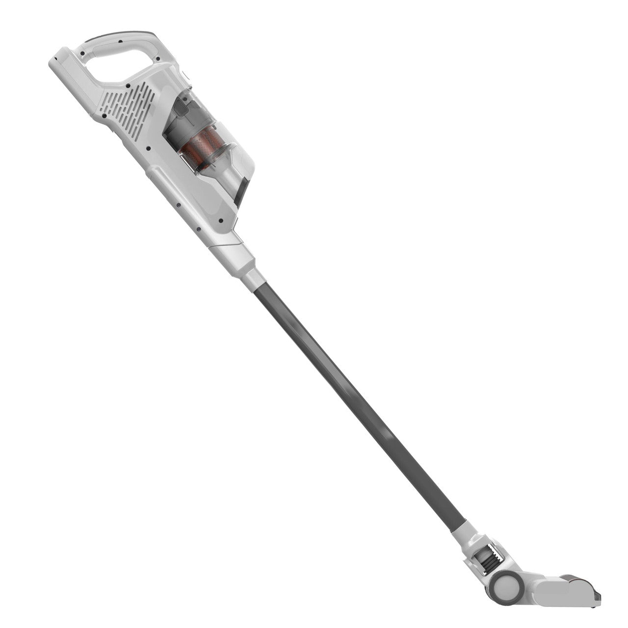 BLACK+DECKER POWERSERIES+ Cordless Stick Vacuum - Lightweight, LED Floor Lights, Removable Battery - Gray