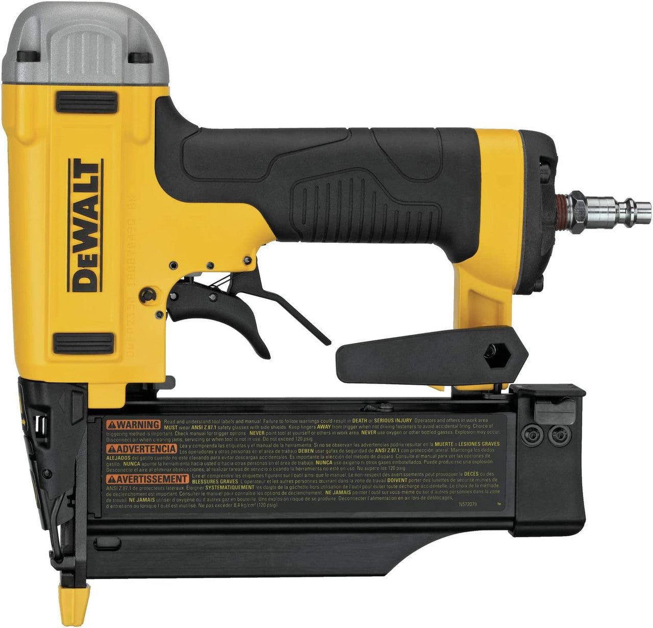 Like New -  Dewalt DWFP2350K 23-gauge 2-inch Dual Trigger Pneumatic Pin Nailer