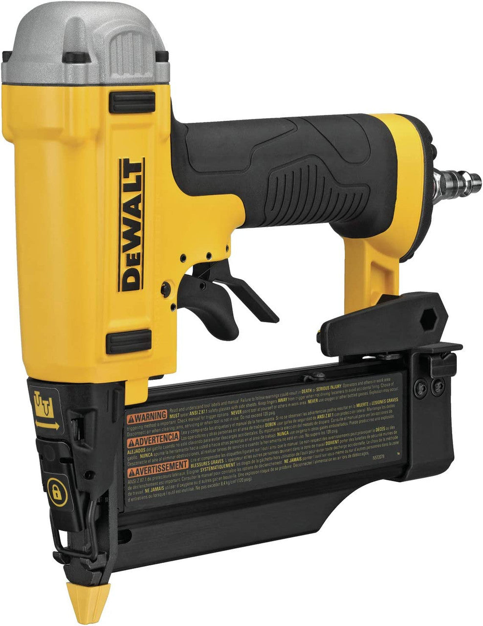 Like New -  Dewalt DWFP2350K 23-gauge 2-inch Dual Trigger Pneumatic Pin Nailer