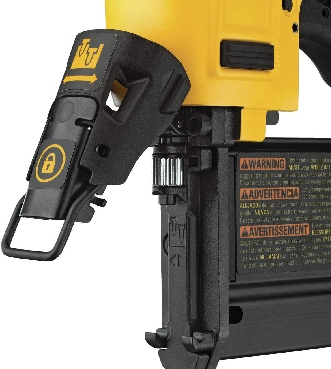 Like New -  Dewalt DWFP2350K 23-gauge 2-inch Dual Trigger Pneumatic Pin Nailer