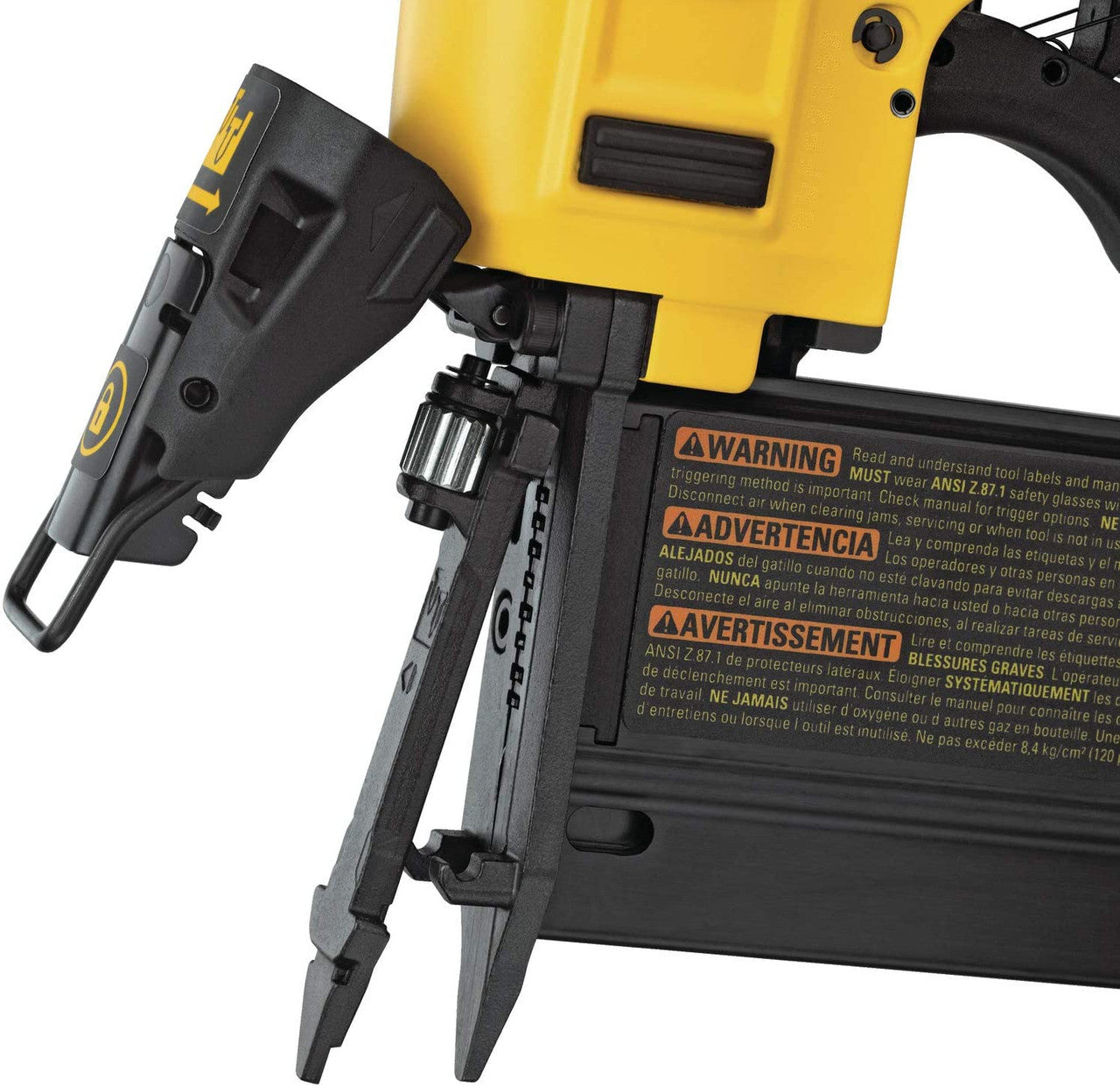 Like New -  Dewalt DWFP2350K 23-gauge 2-inch Dual Trigger Pneumatic Pin Nailer