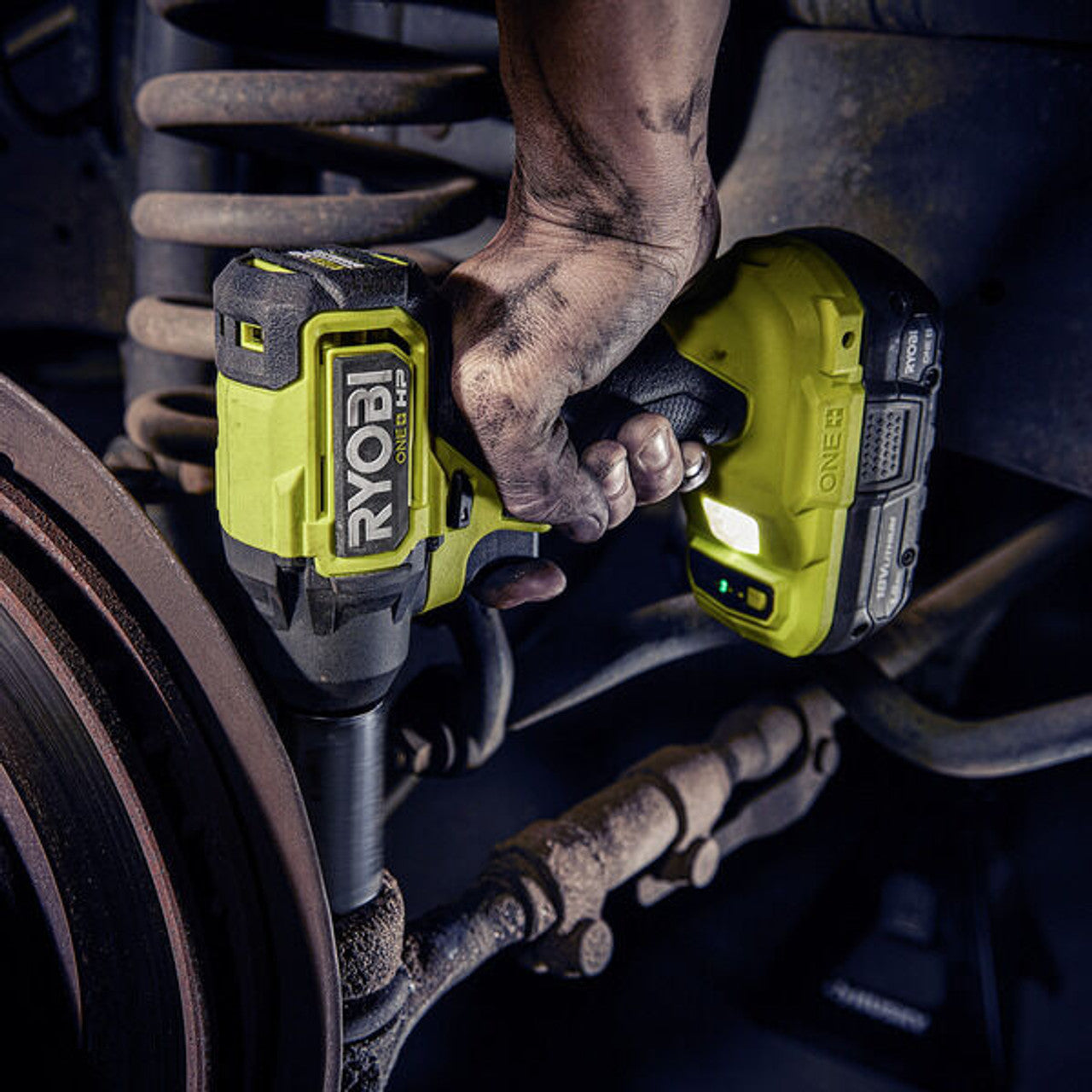 Like New -  RYOBI ONE+ HP 18V Brushless Cordless Compact 3/8 in. Impact Wrench (Tool Only)