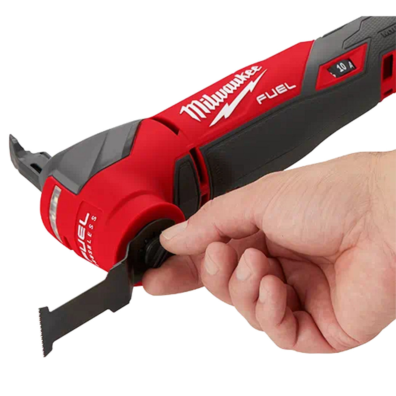Like New -  Milwaukee M18 FUEL 18-Volt Lithium-Ion Cordless Brushless Oscillating Multi-Tool (Tool-Only) 2836-20
