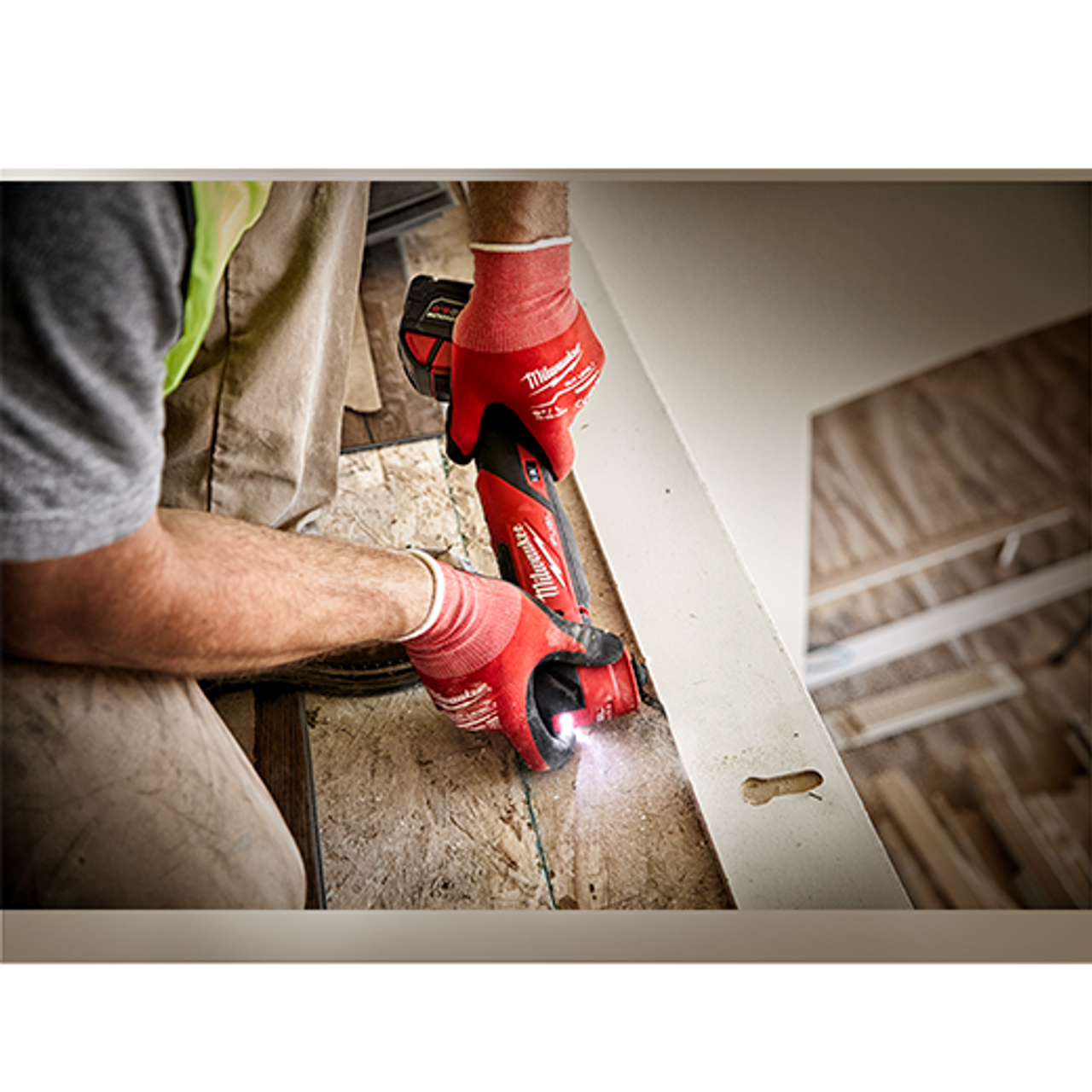 Like New -  Milwaukee M18 FUEL 18-Volt Lithium-Ion Cordless Brushless Oscillating Multi-Tool (Tool-Only) 2836-20