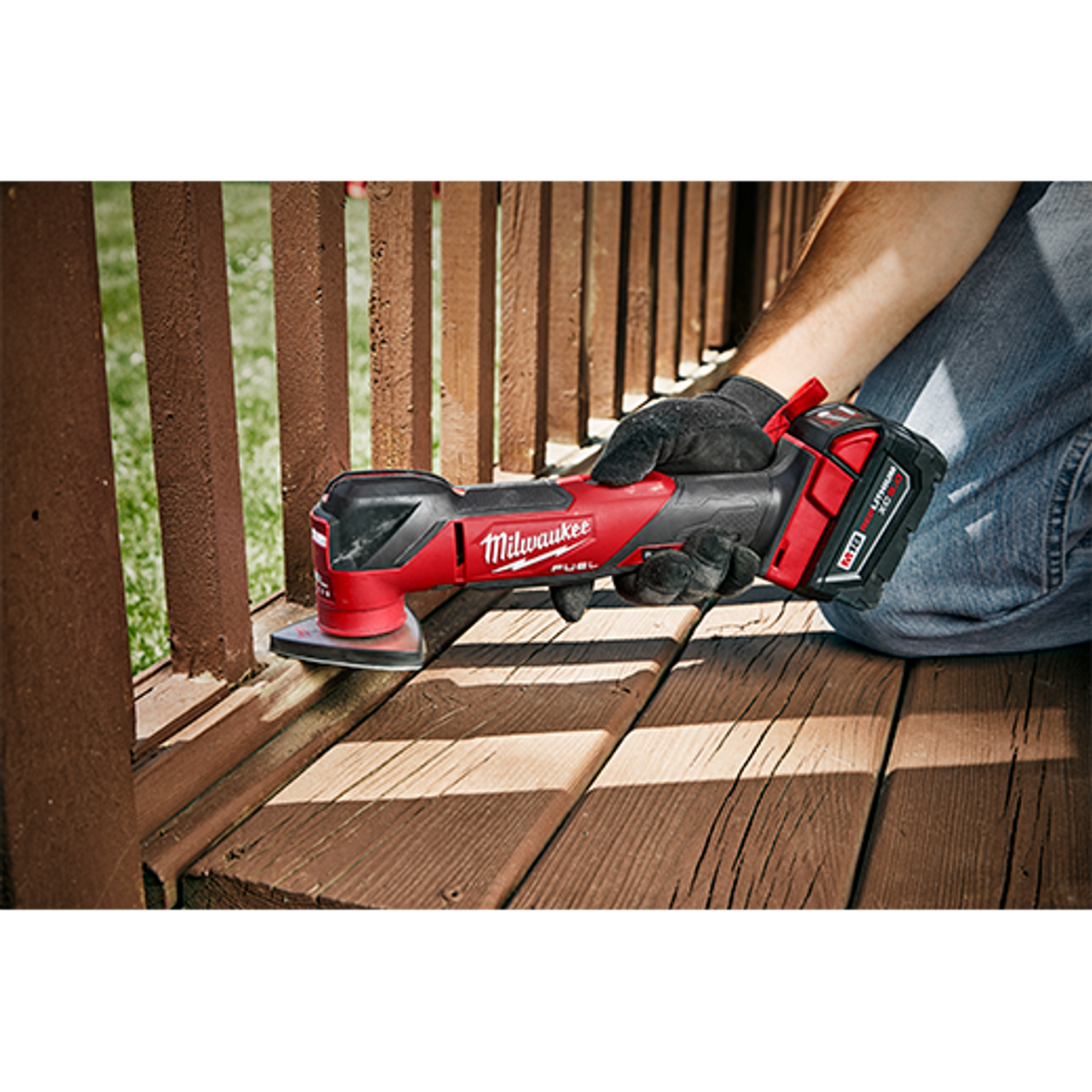 Like New -  Milwaukee M18 FUEL 18-Volt Lithium-Ion Cordless Brushless Oscillating Multi-Tool (Tool-Only) 2836-20