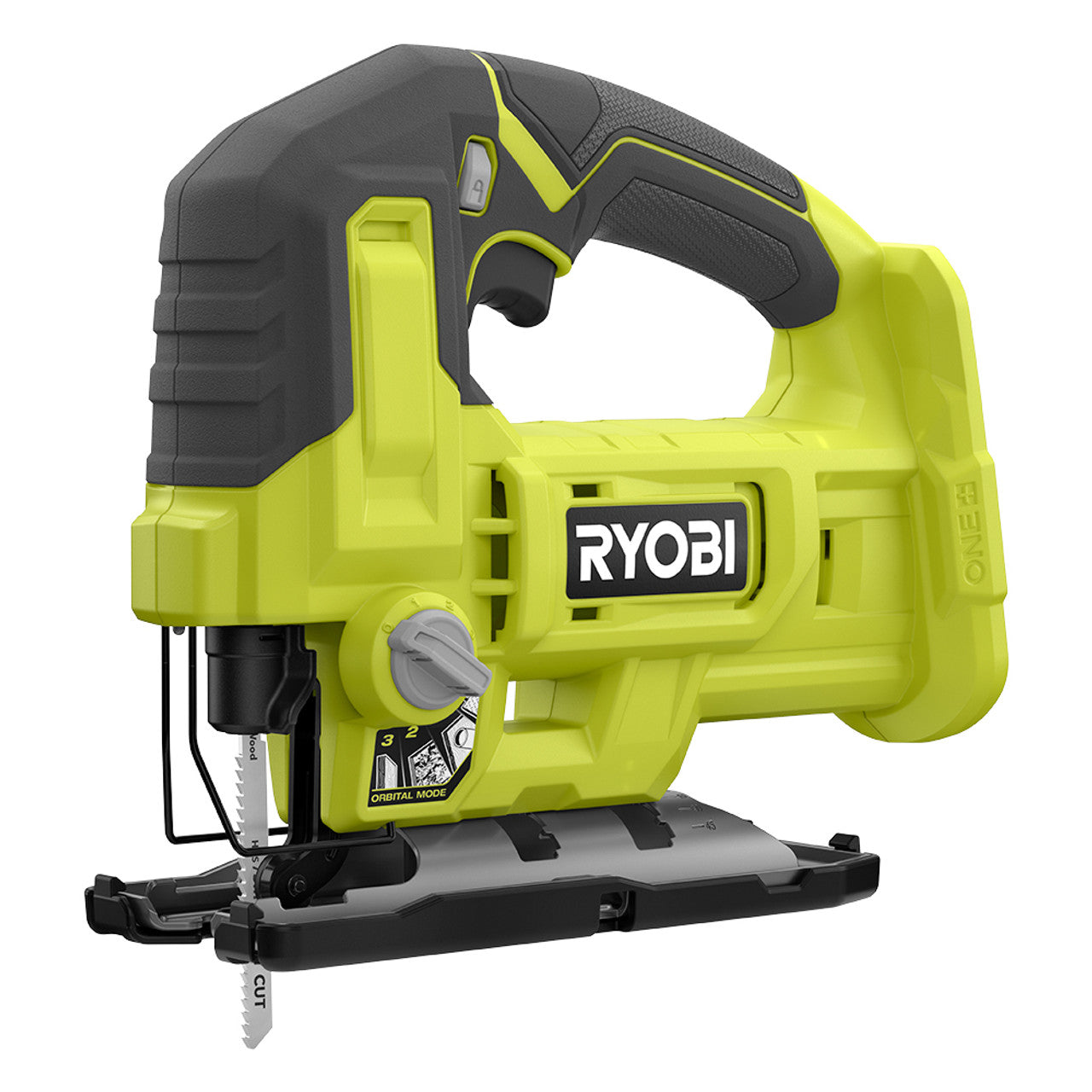 Like New -  RYOBI 18V ONE+ Lithium-Ion Cordless Jig Saw (Tool-Only) PCL525B