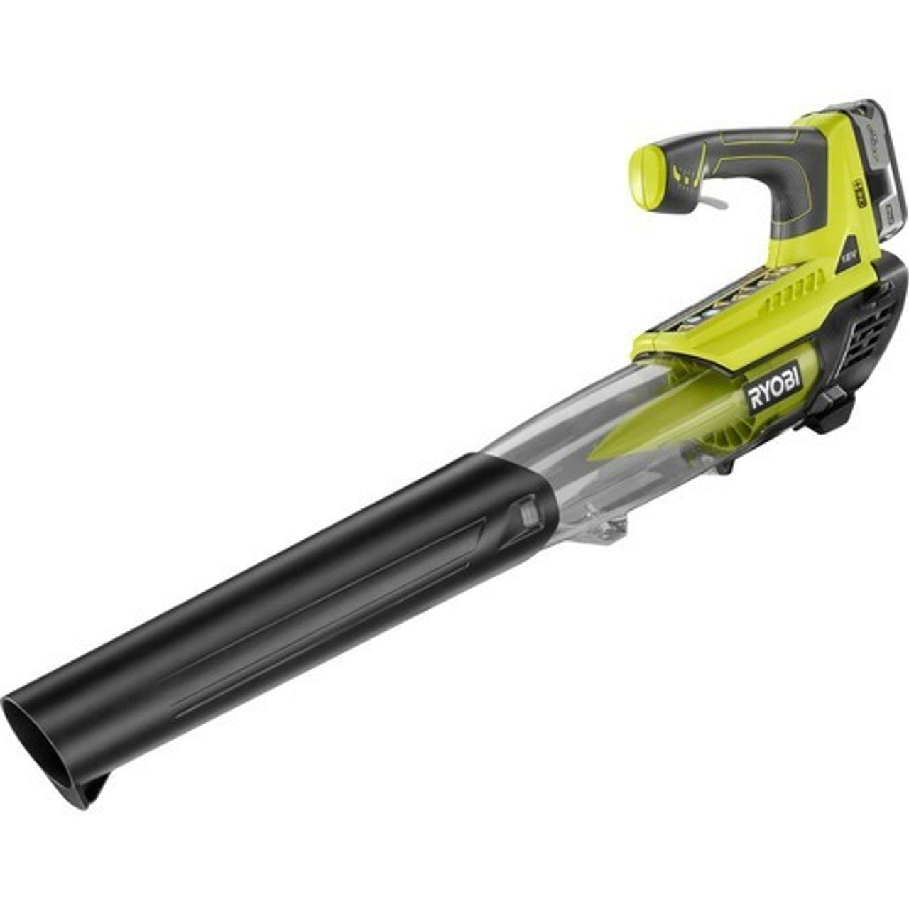 Like New -  Ryobi 18-Volt Cordless String Trimmer/Edger and Jet Fan Blower Combo Kit P2035