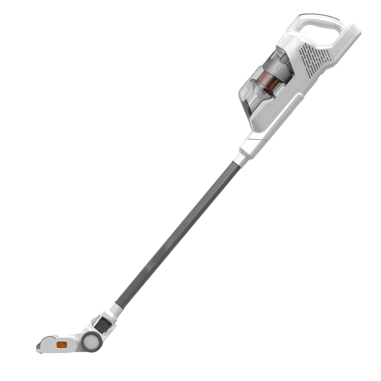 BLACK+DECKER POWERSERIES+ Cordless Stick Vacuum - Lightweight, LED Floor Lights, Removable Battery - Gray