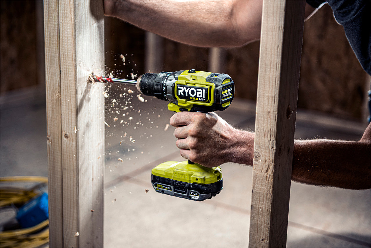 Like New -  RYOBI 18V ONE+ HP Brushless Cordless Drill/Driver (Tool-Only) PBLDD01B