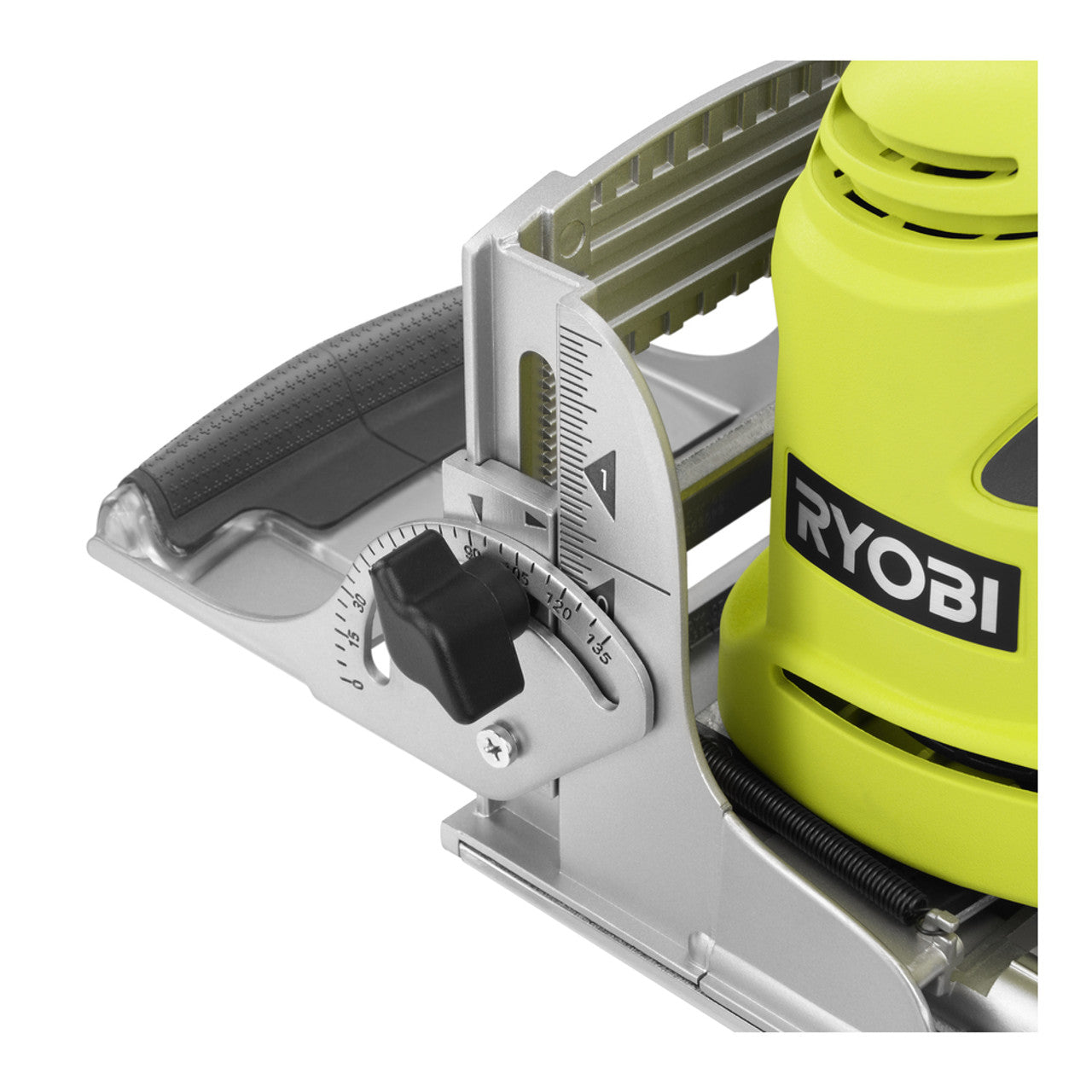 Like New -  RYOBI 6 Amp AC Biscuit Joiner Kit with Dust Collector and Bag