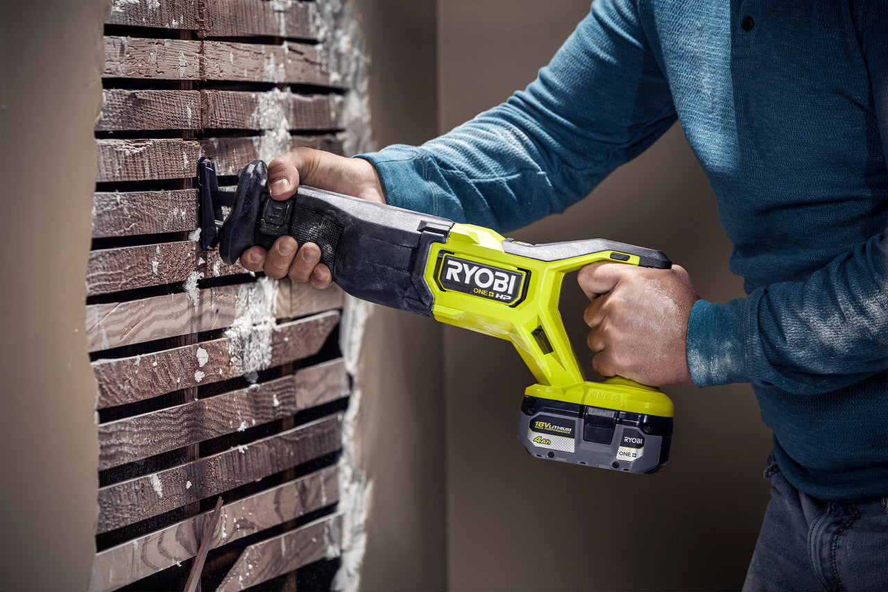 Like New -  RYOBI ONE+ HP 18V Brushless Cordless Reciprocating Saw (Tool Only)