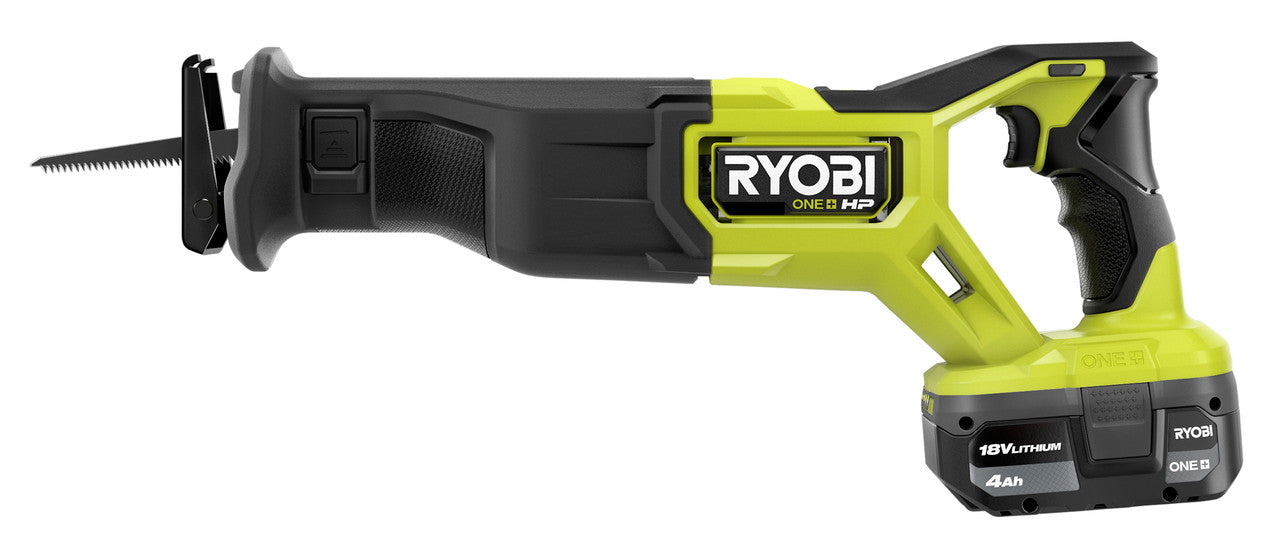 Like New -  RYOBI ONE+ HP 18V Brushless Cordless Reciprocating Saw (Tool Only)