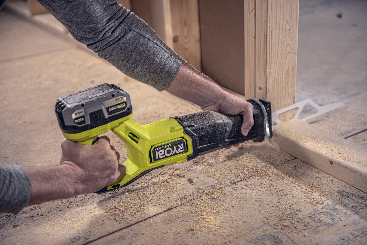 Like New -  RYOBI ONE+ HP 18V Brushless Cordless Reciprocating Saw (Tool Only)