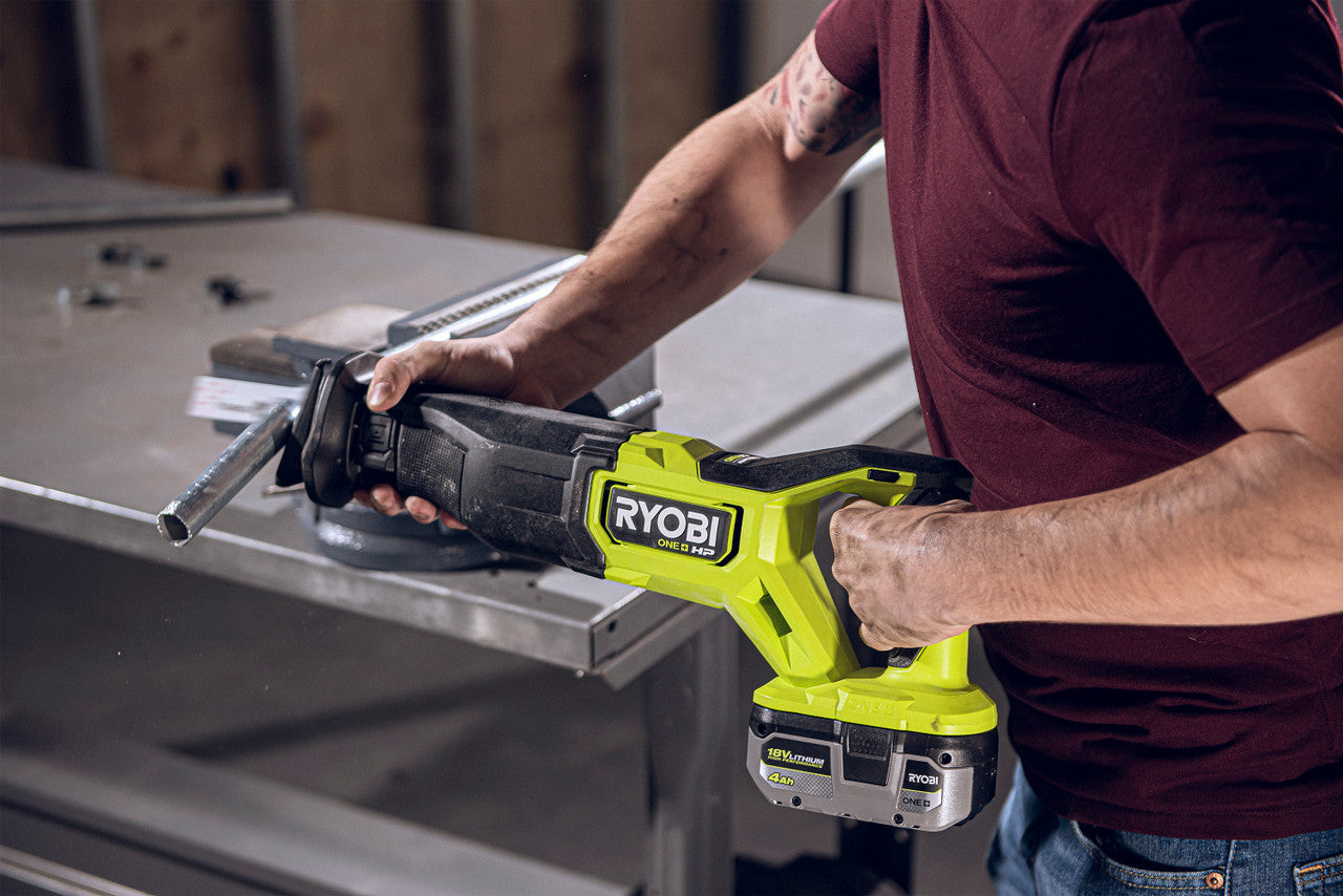 Like New -  RYOBI ONE+ HP 18V Brushless Cordless Reciprocating Saw (Tool Only)