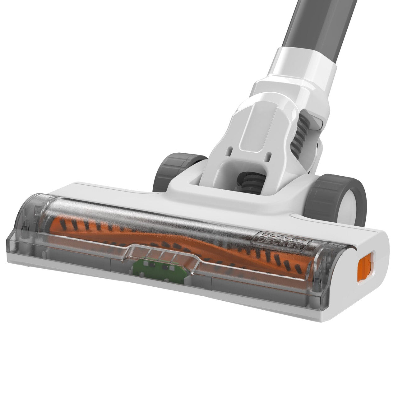 BLACK+DECKER POWERSERIES+ Cordless Stick Vacuum - Lightweight, LED Floor Lights, Removable Battery - Gray