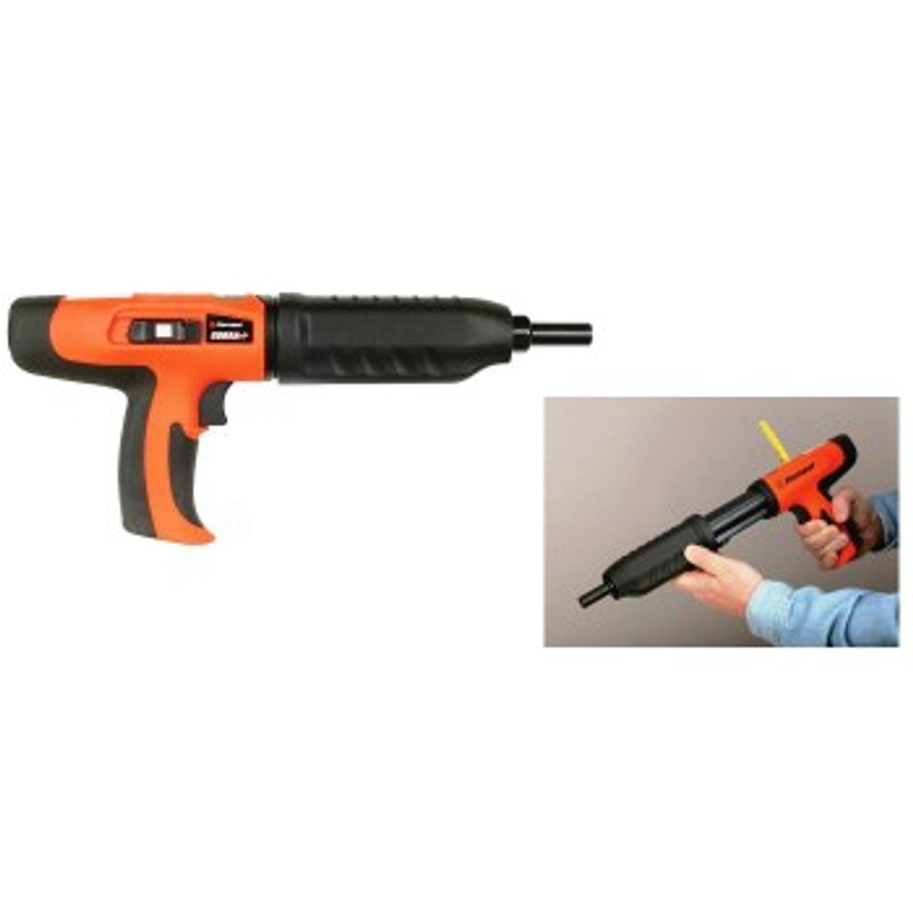 Like New -  DIXIE SALES CO ITW BRANDS 16942 0.27 Caliber Cobra semi-Automatic Powder-Actuated Tool