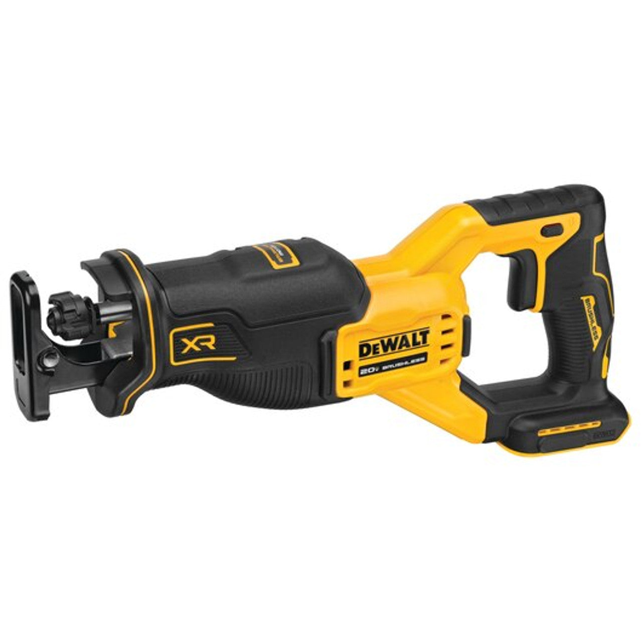 Like New -  DEWALT 20-Volt MAX XR Cordless Brushless Reciprocating Saw (Tool-Only) - DCS382B