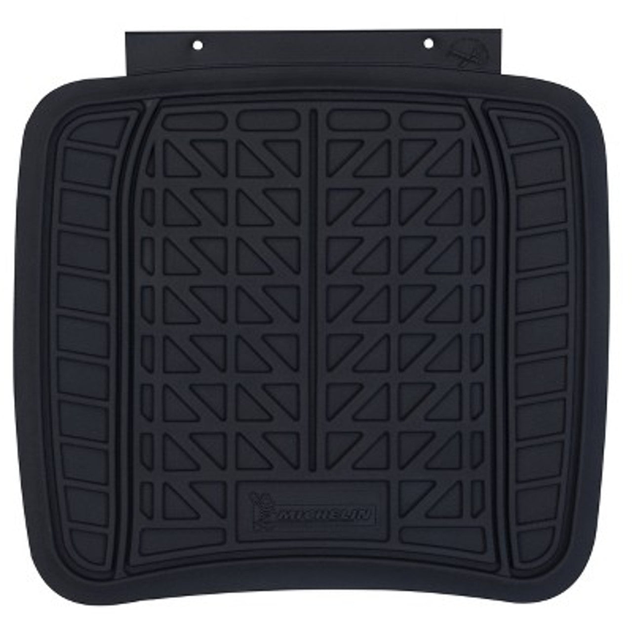 Open Box Michelin 19"x34" 4pc Rubber Floormat Set Black