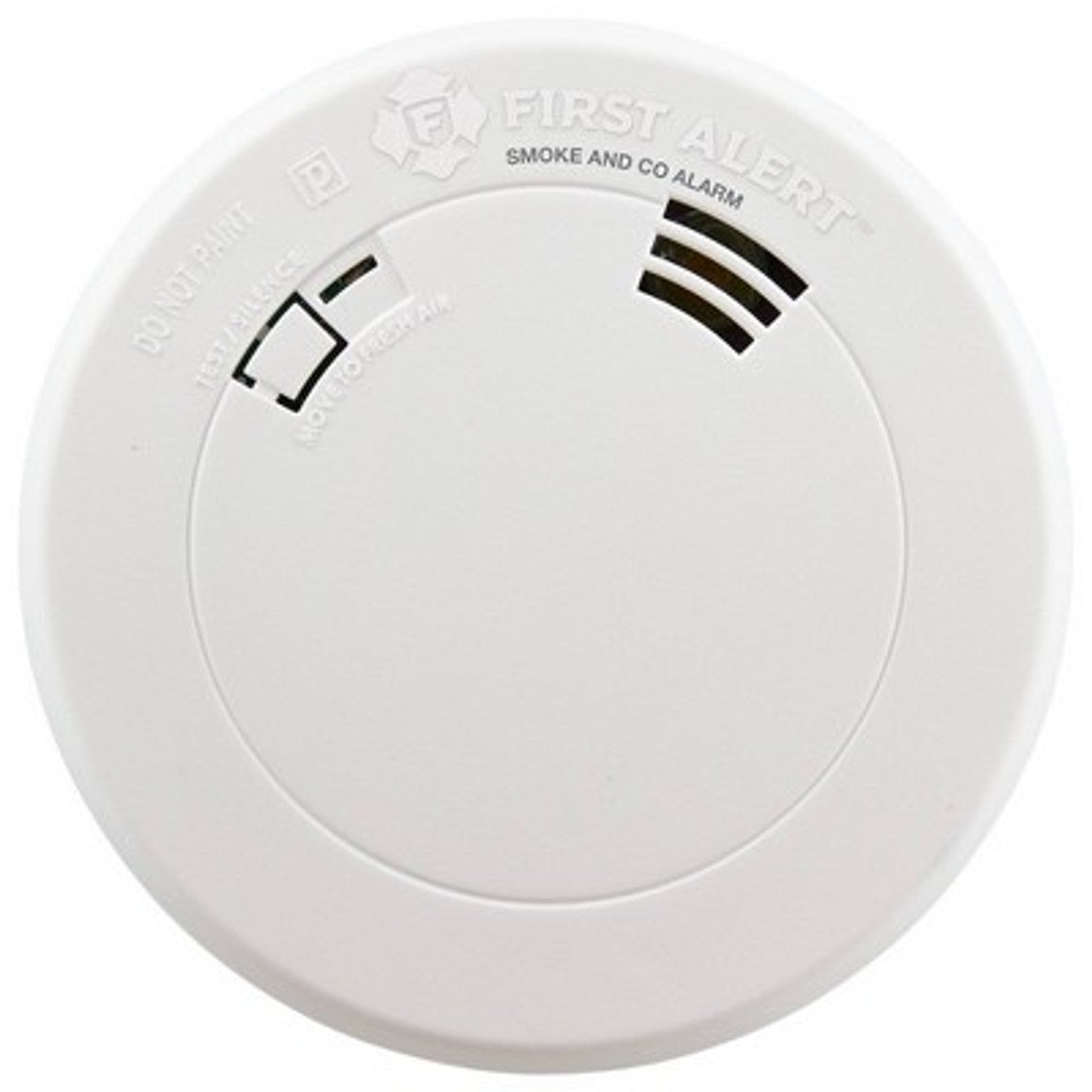 New - First Alert PRC700V Battery Powered Slim Smoke & Carbon Monoxide Detector with Voice Location and Photoelectric Sensor