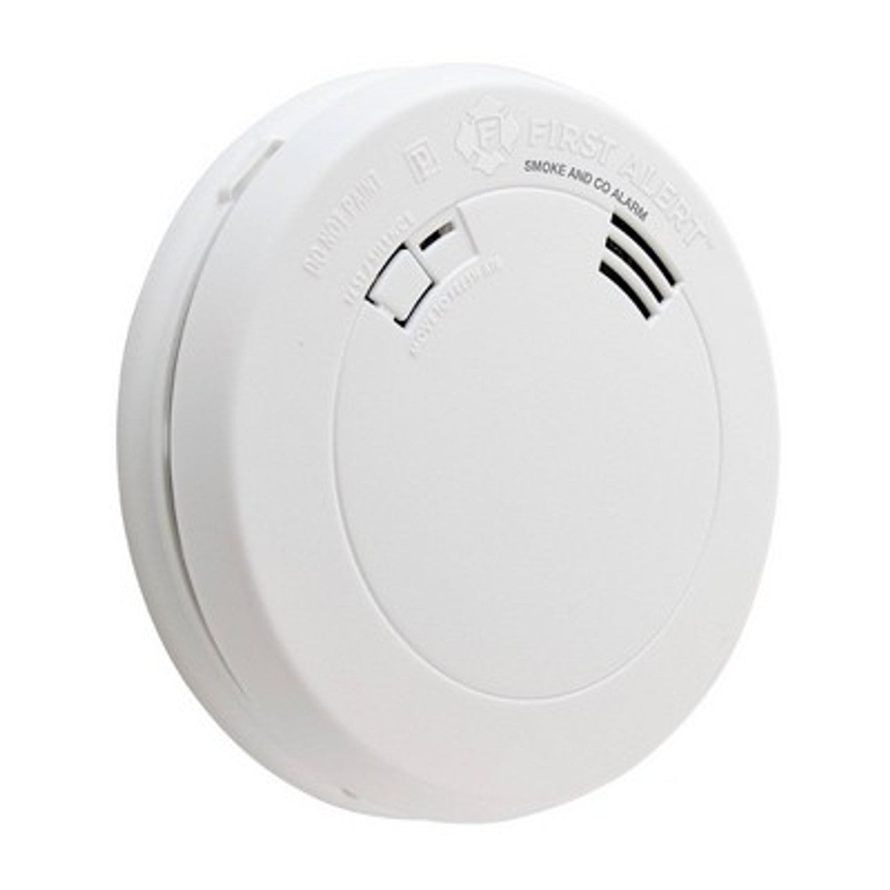 New - First Alert PRC700V Battery Powered Slim Smoke & Carbon Monoxide Detector with Voice Location and Photoelectric Sensor