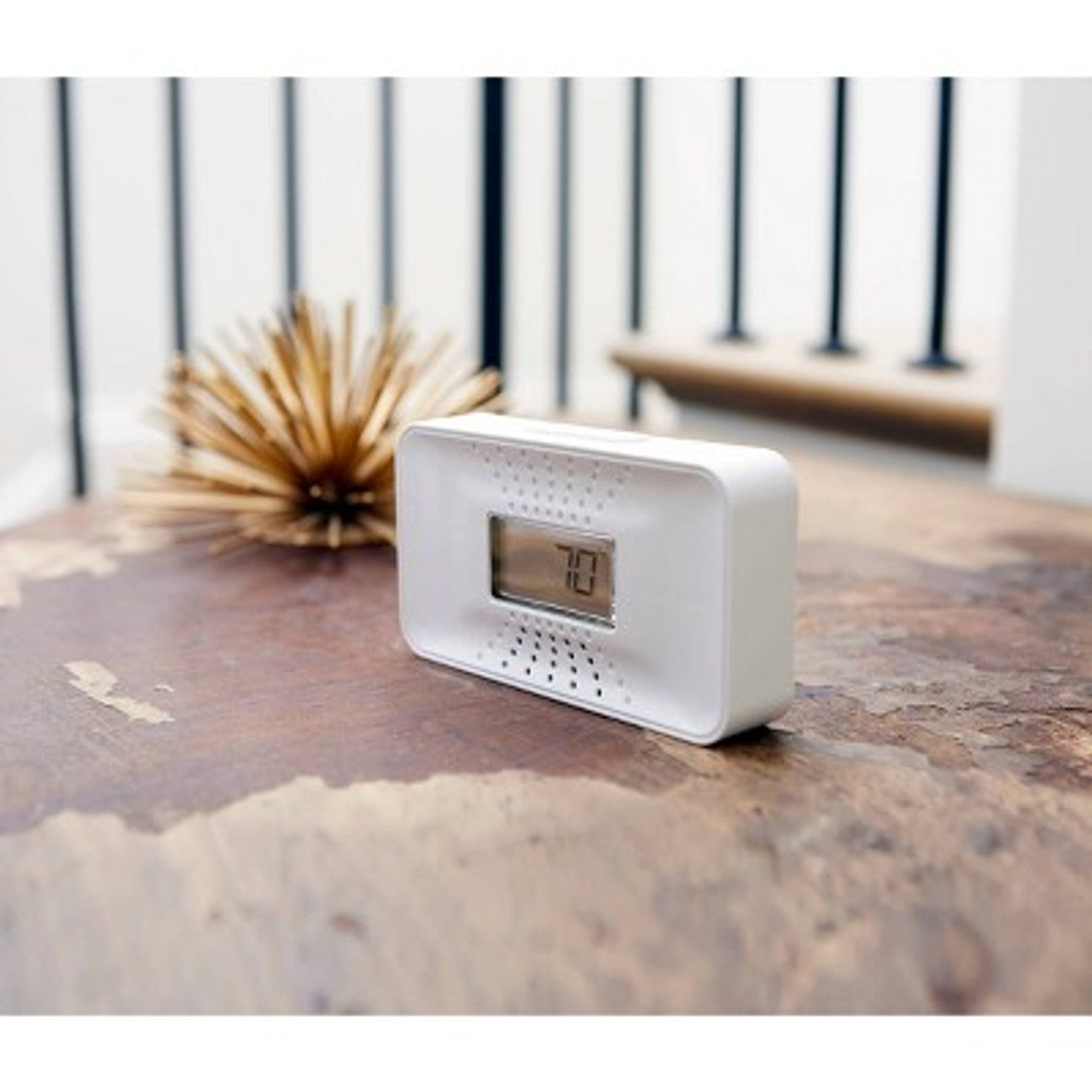 Open Box First Alert CO710 Carbon Monoxide Detector with Digital Temperature Display