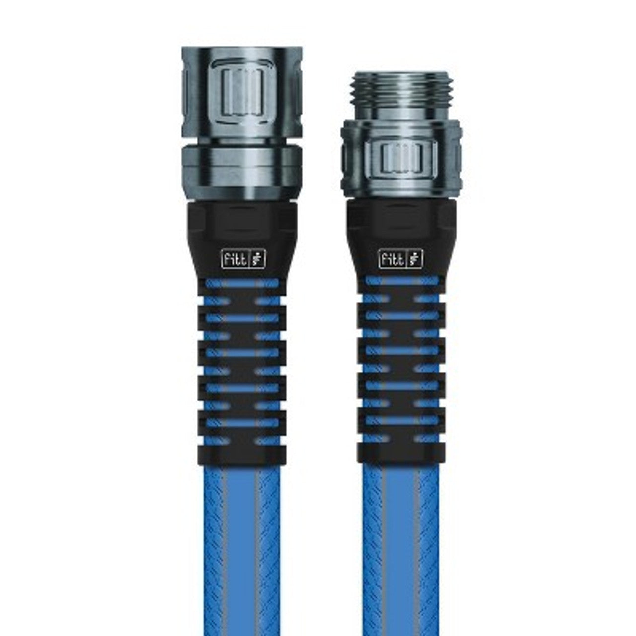 Open Box FITT HiFlo 1/2"X25" Garden Hose - Blue