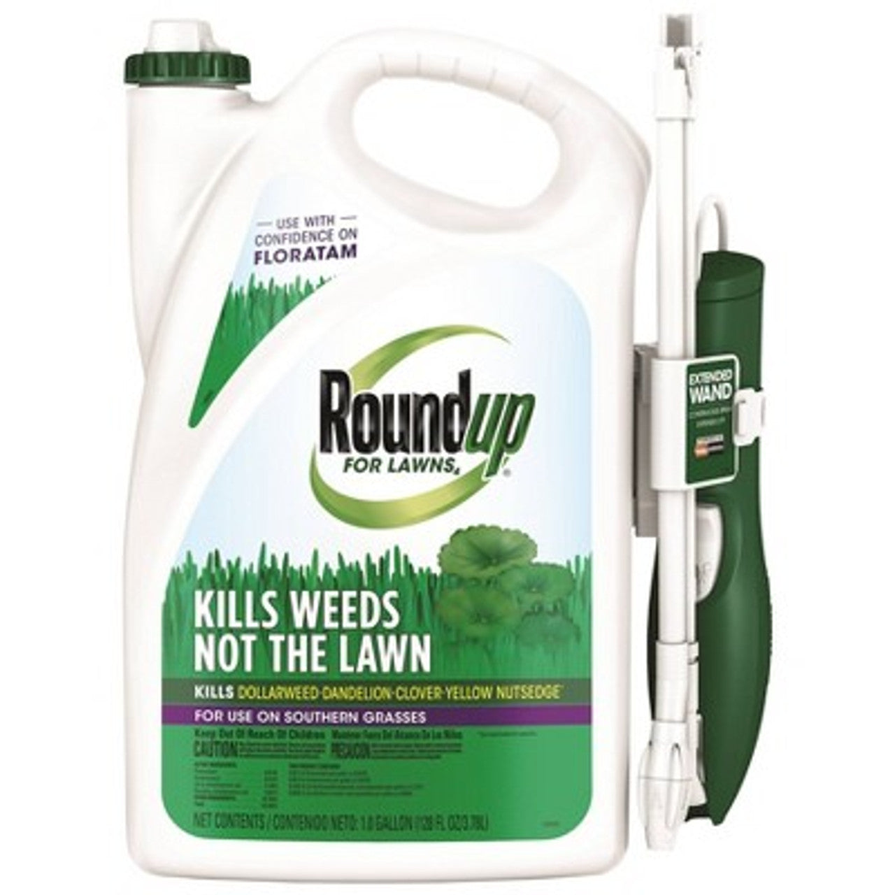 Open Box Roundup for Lawns Southern Herbicide With Wand - 1 gal