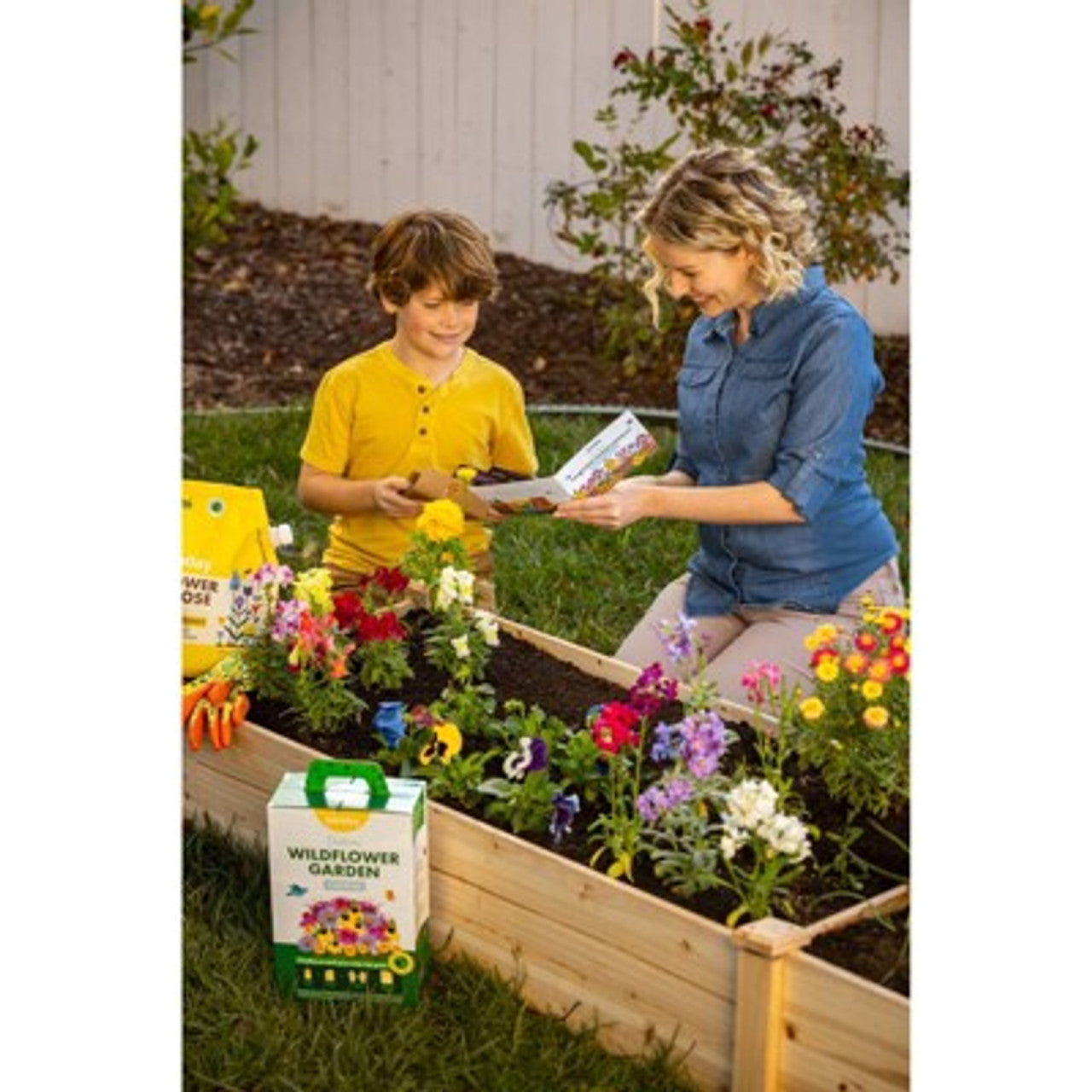 New - Sunday Outdoor Wildflower Garden Kit