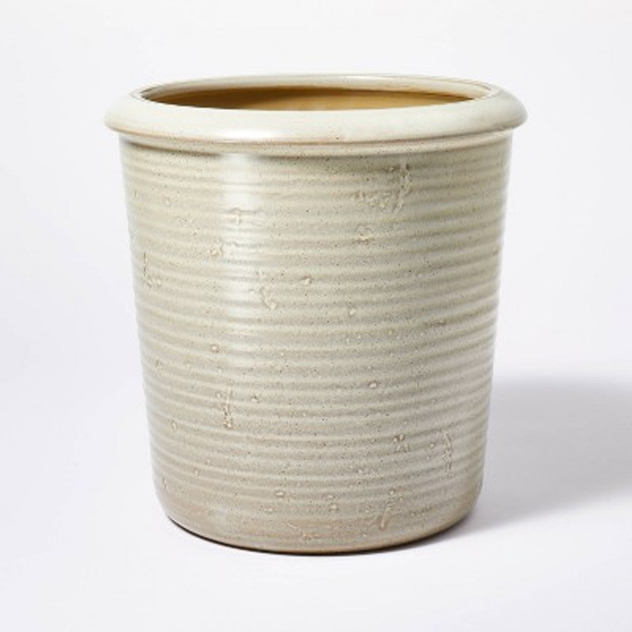 New - Large Ceramic Reactive Glaze Planter - Threshold designed with Studio McGee