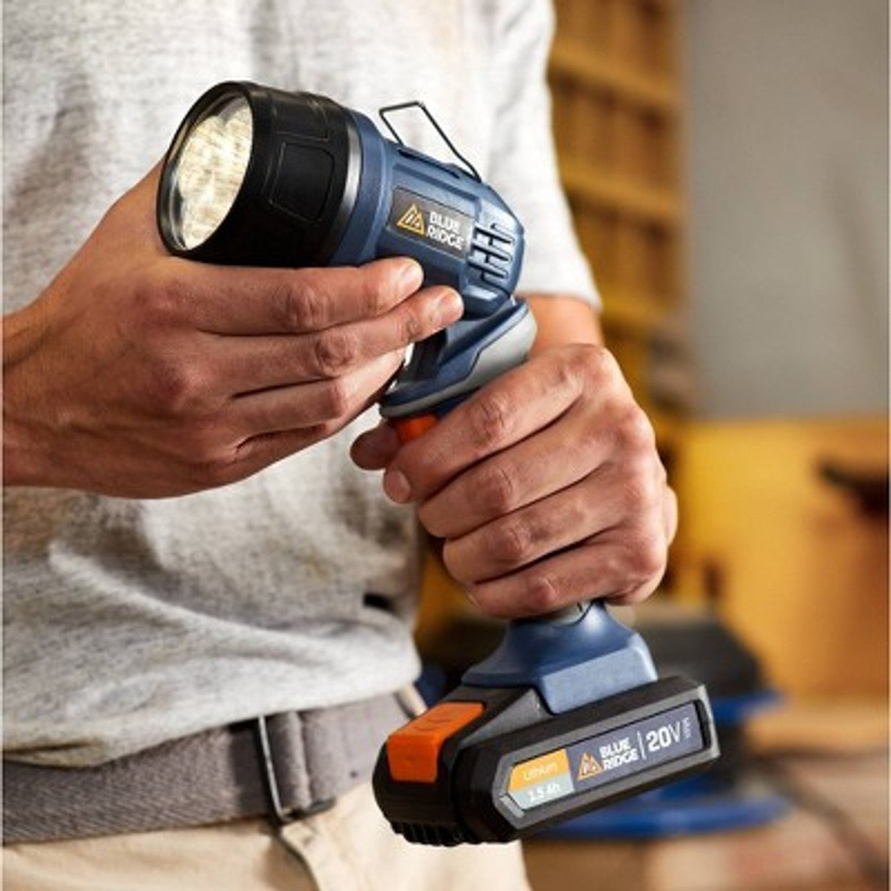 New - Blue Ridge Tools Drill Combo Kit