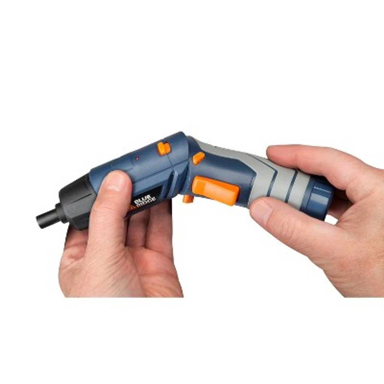 New - Blue Ridge Tools 2 in 1 Rechargeable Screwdriver Flashlight