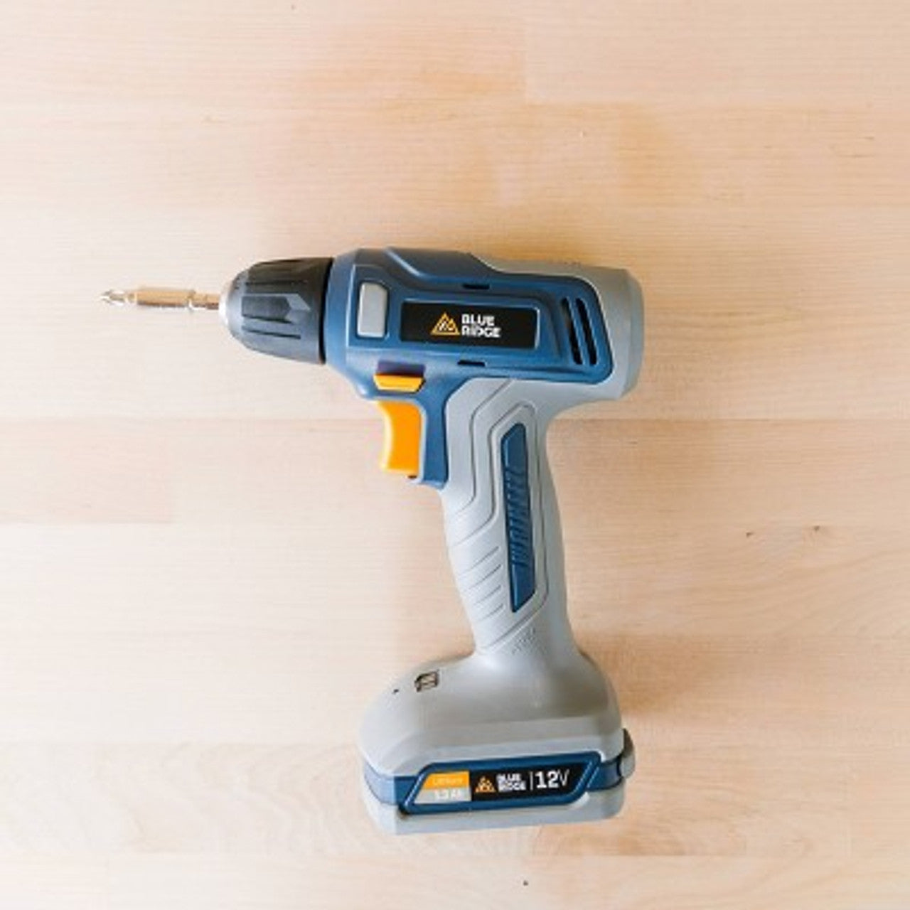 New - Blue Ridge Tools 12V MAX Rechargeable Drill