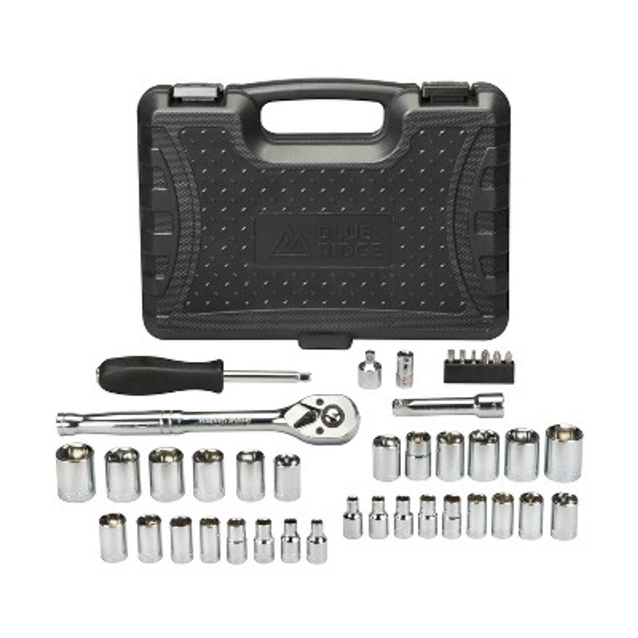 New - Blue Ridge Tools 41pc Mechanics Socket Kit