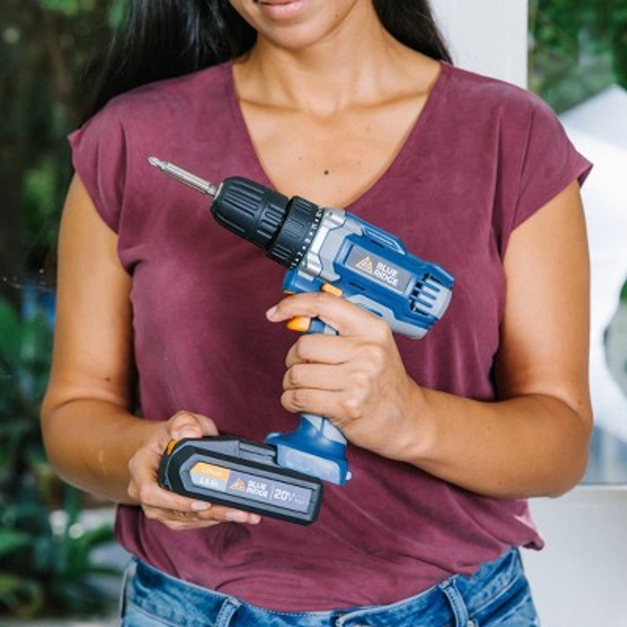 New - Blue Ridge Tools 20V MAX Cordless Drills