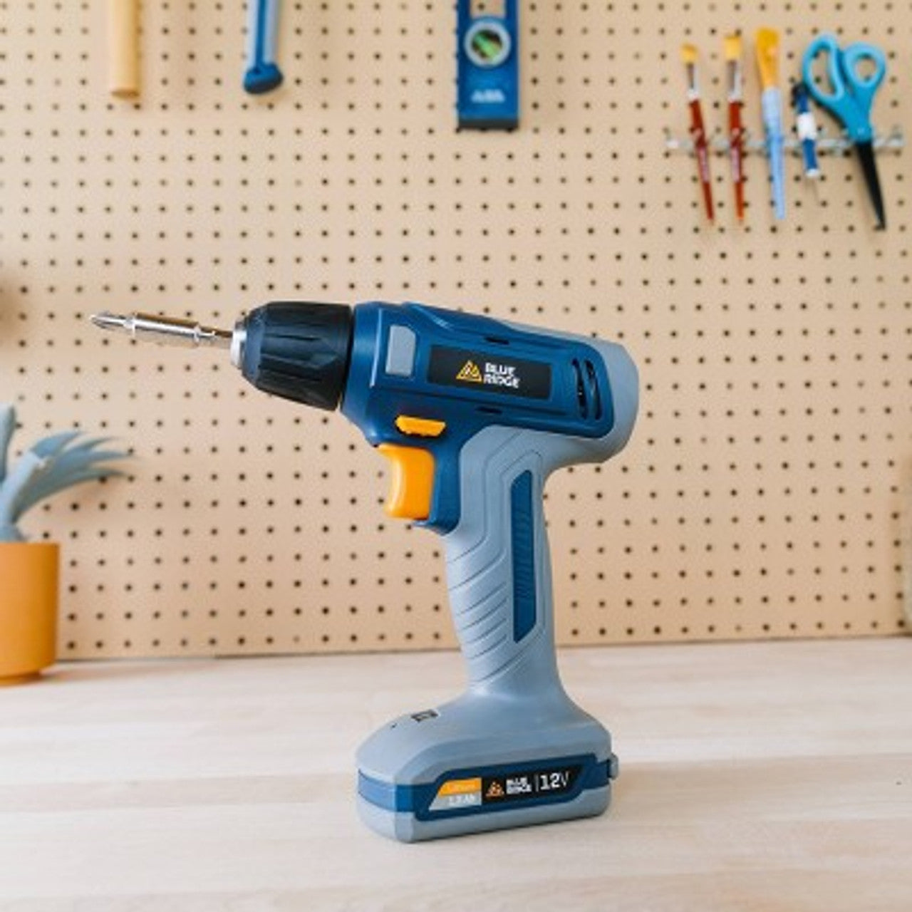 New - Blue Ridge Tools 12V MAX Rechargeable Drill