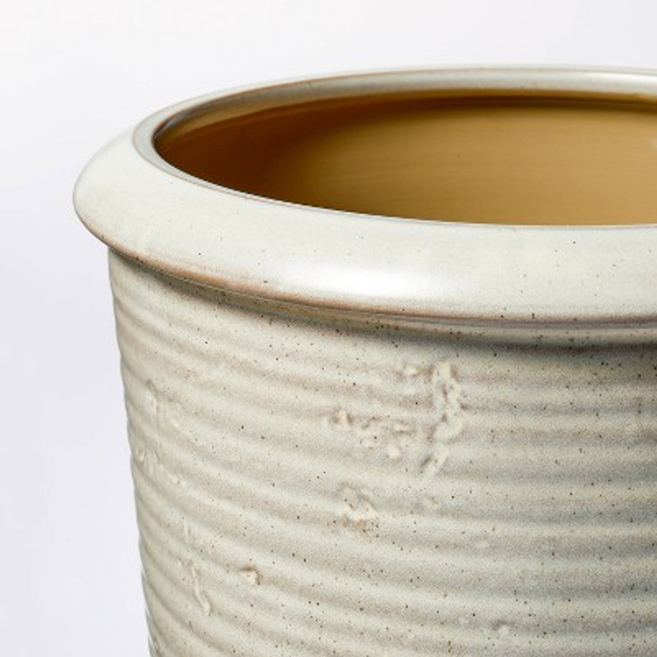 New - Large Ceramic Reactive Glaze Planter - Threshold designed with Studio McGee