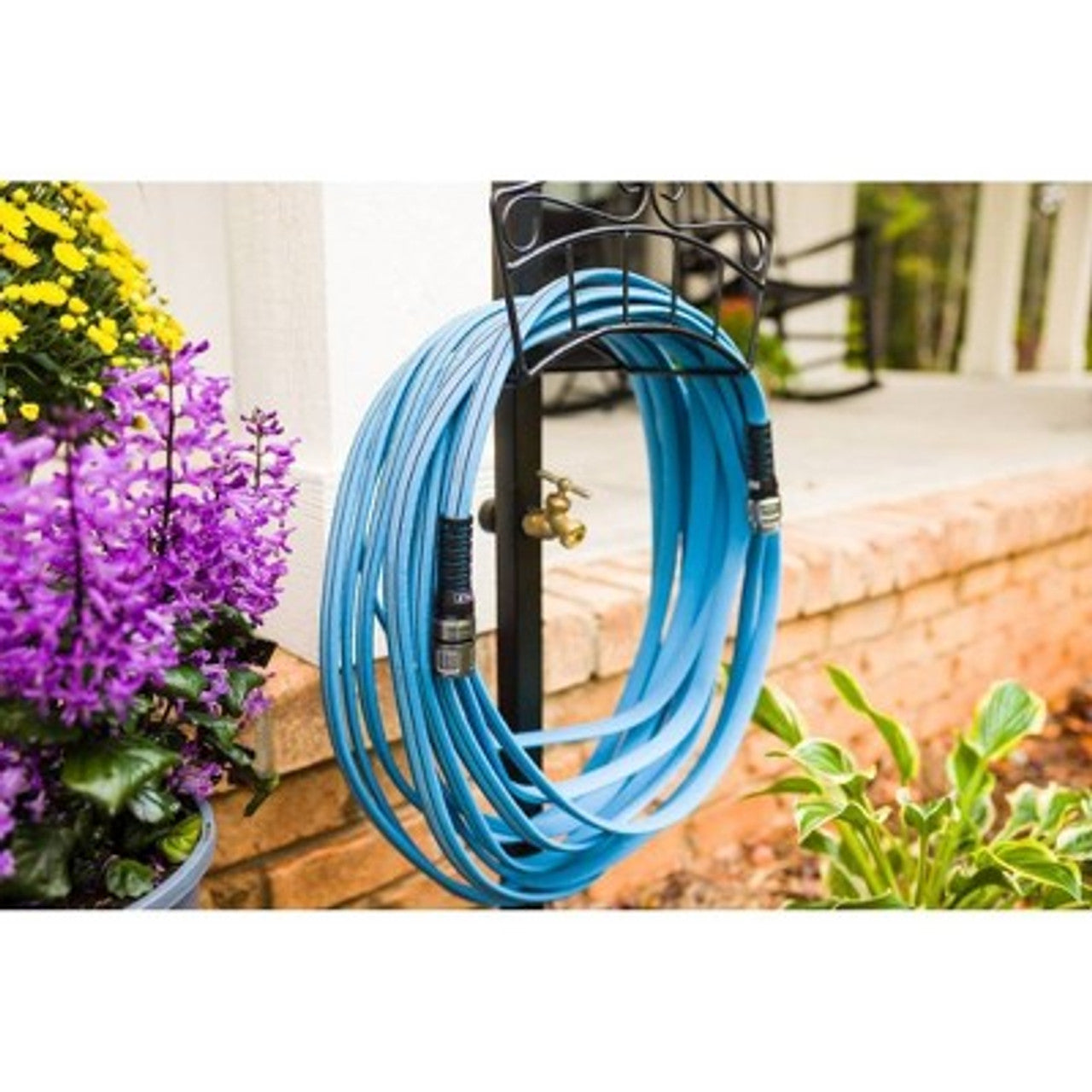 Open Box FITT HiFlo 1/2"X25" Garden Hose - Blue