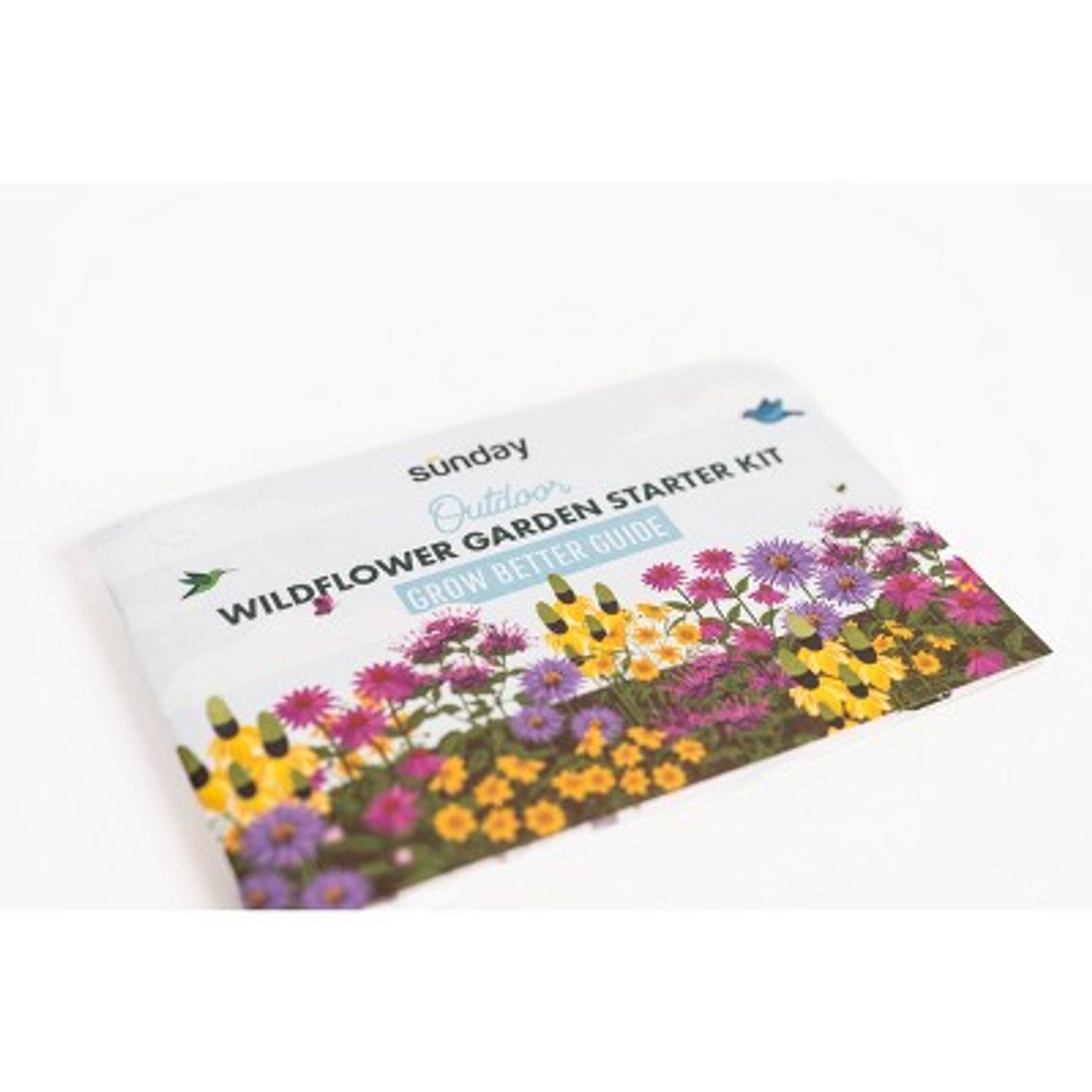 New - Sunday Outdoor Wildflower Garden Kit