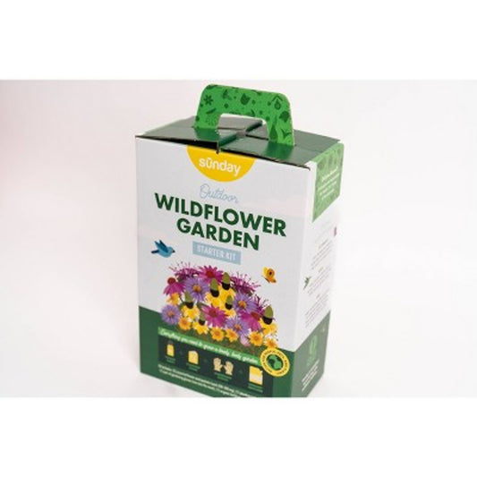 New - Sunday Outdoor Wildflower Garden Kit