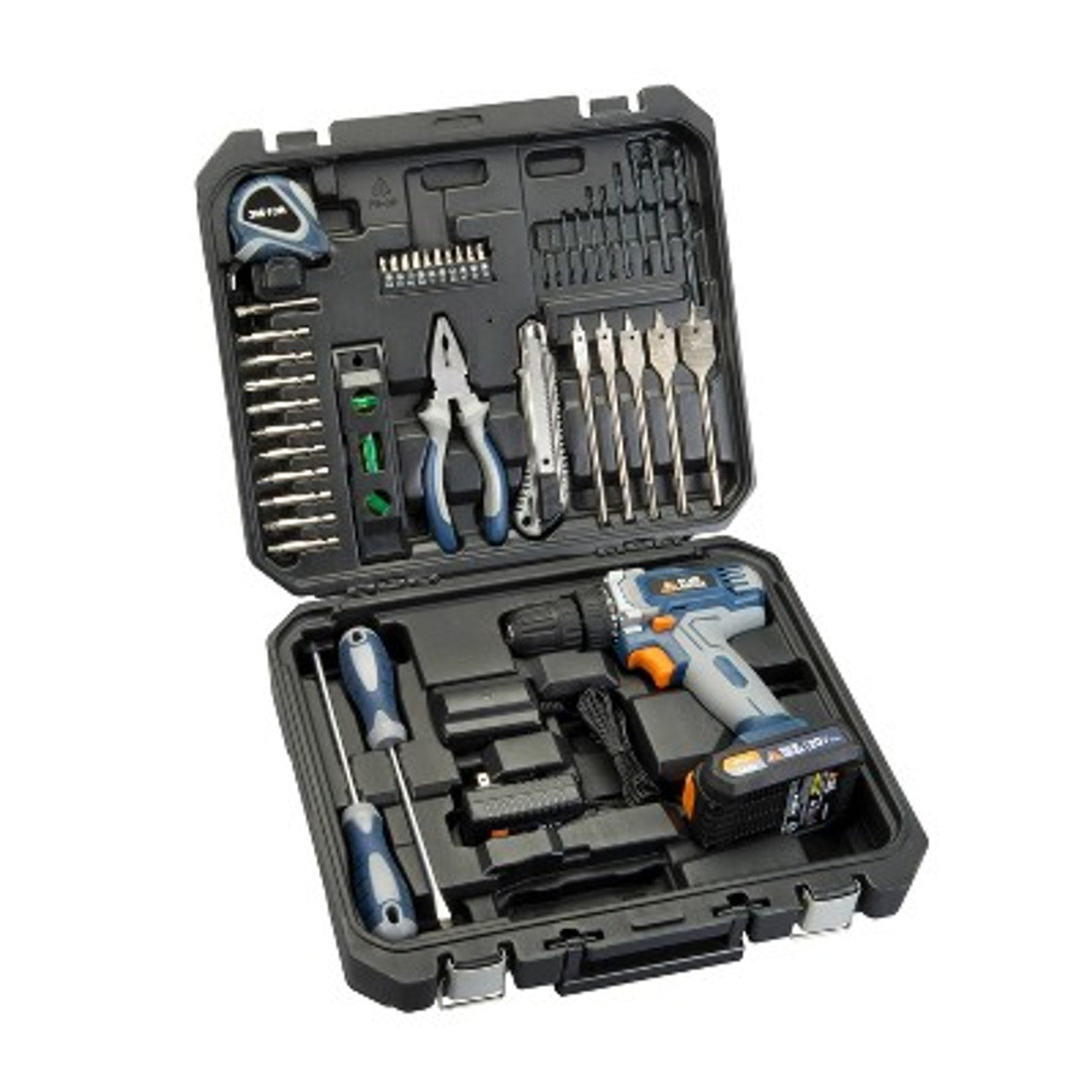 Open Box Blue Ridge Tools 46pc 20V MAX Cordless Project Kit