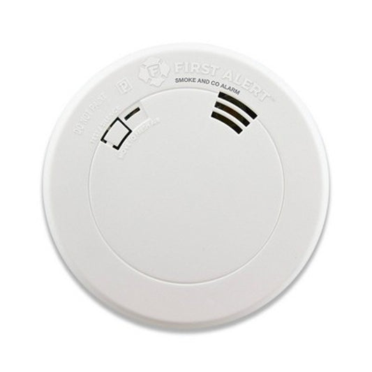 Open Box First Alert PRC710V Slim Smoke & Carbon Monoxide Detector with Voice Location and Photoelectric Sensor