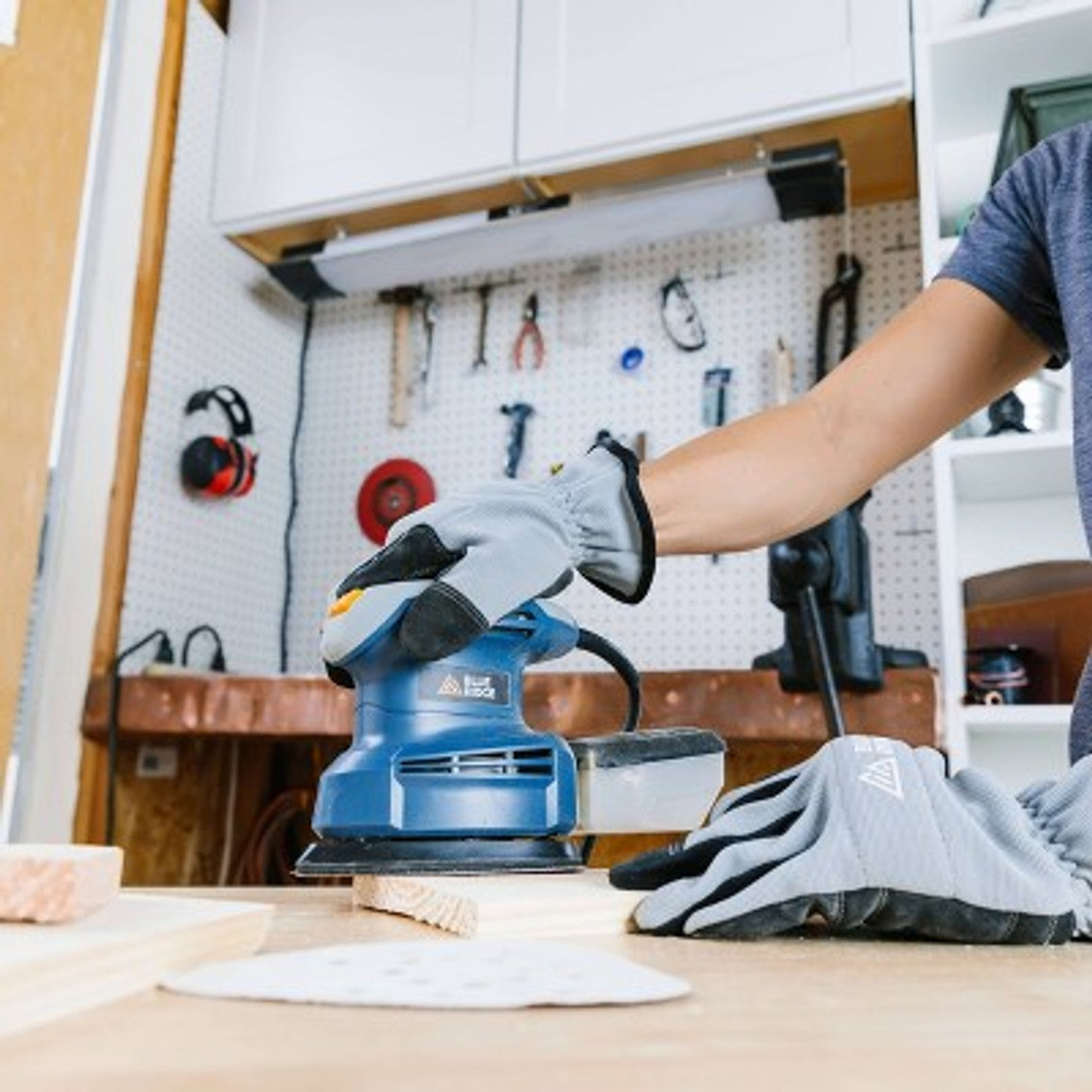 Open Box Blue Ridge Tools 1.3amp Detail Sander