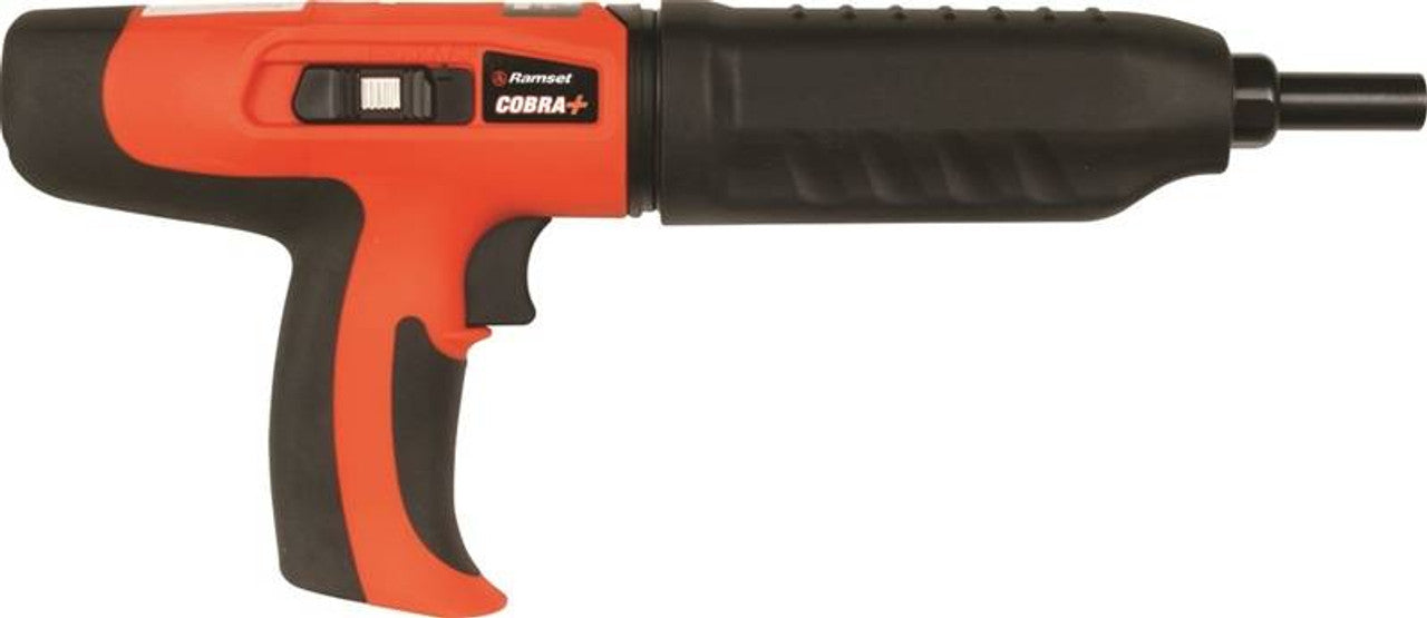 Like New -  DIXIE SALES CO ITW BRANDS 16942 0.27 Caliber Cobra semi-Automatic Powder-Actuated Tool