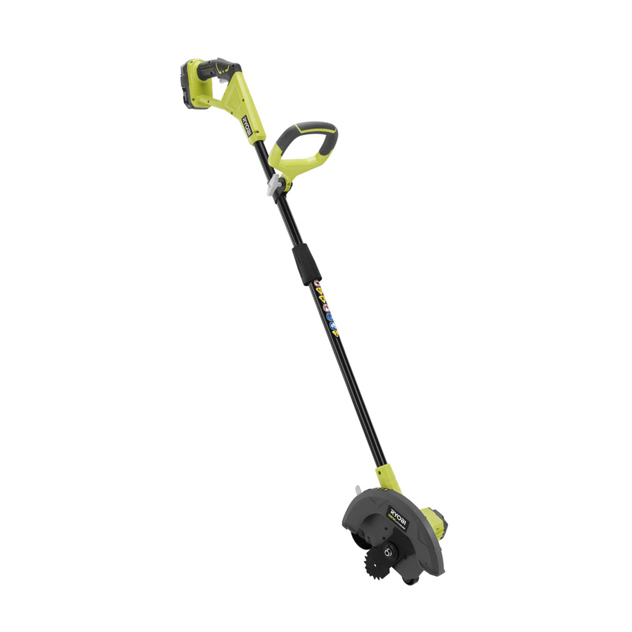 Like New -  RYOBI ONE+ 9 in. 18-Volt Lithium-Ion Cordless Edger Battery and Charger Included