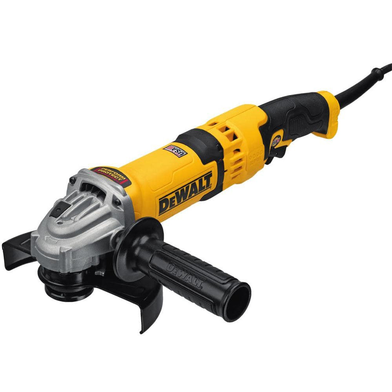 Like New -  DeWalt HP Angle Grinder w/E-Clutch  9000 RPM  Trigger  6   EA (115-DWE43066)