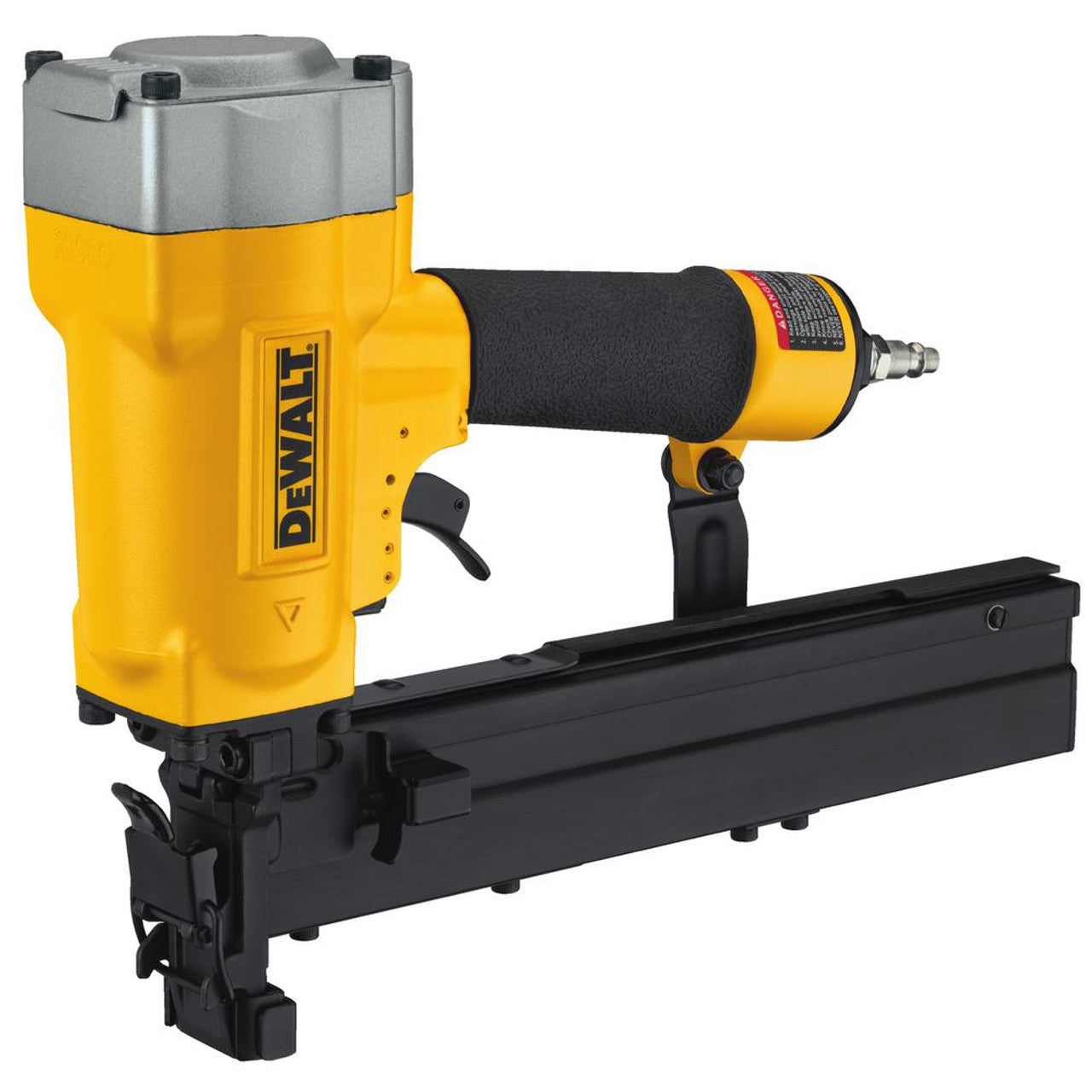 Like New -  DEWALT Pneumatic 16-Gauge 1 in. Crown Lathing Stapler - DW451S2