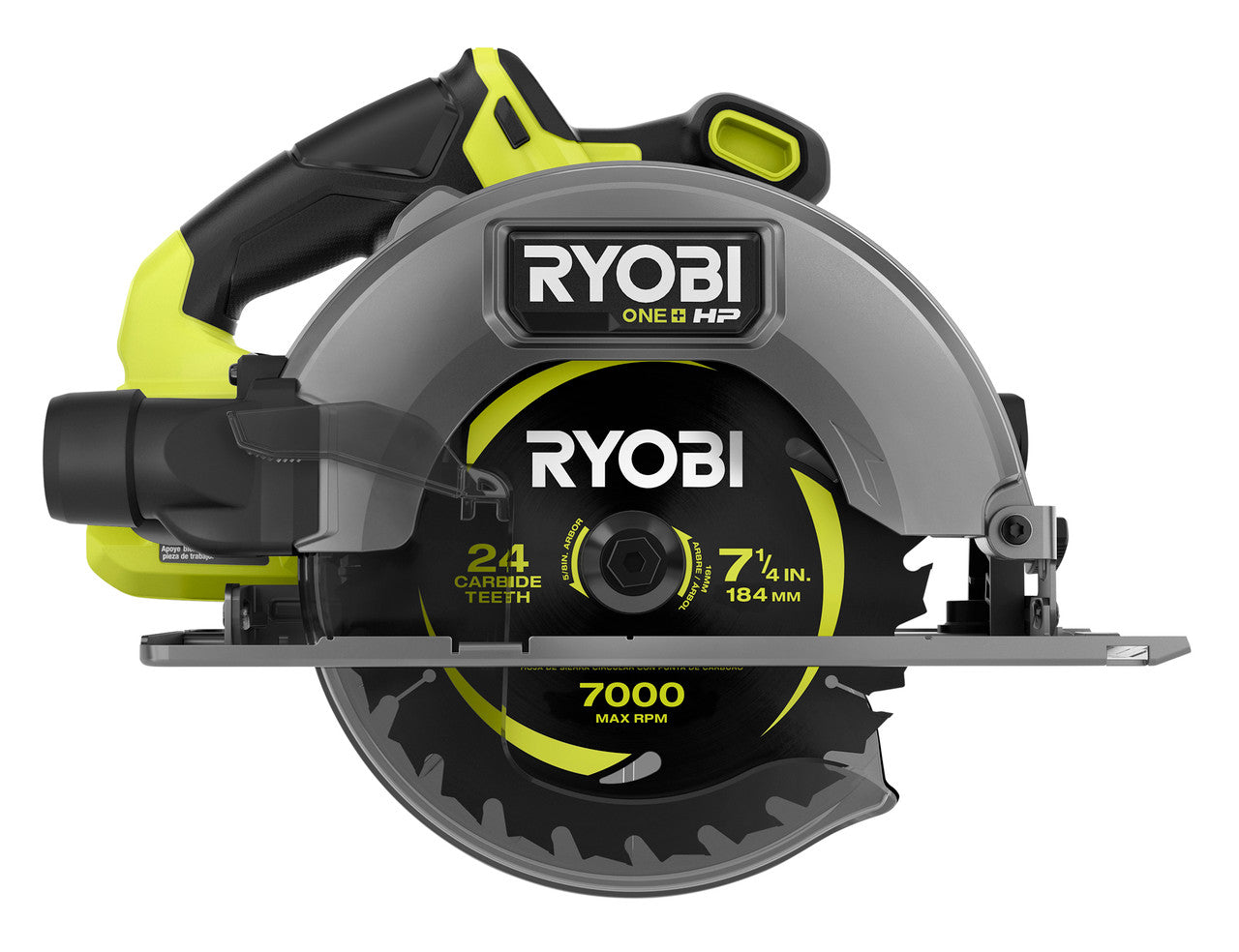 Like New -  RYOBI ONE+ HP 18V Brushless Cordless 7-1/4 in. Circular Saw (Tool Only)