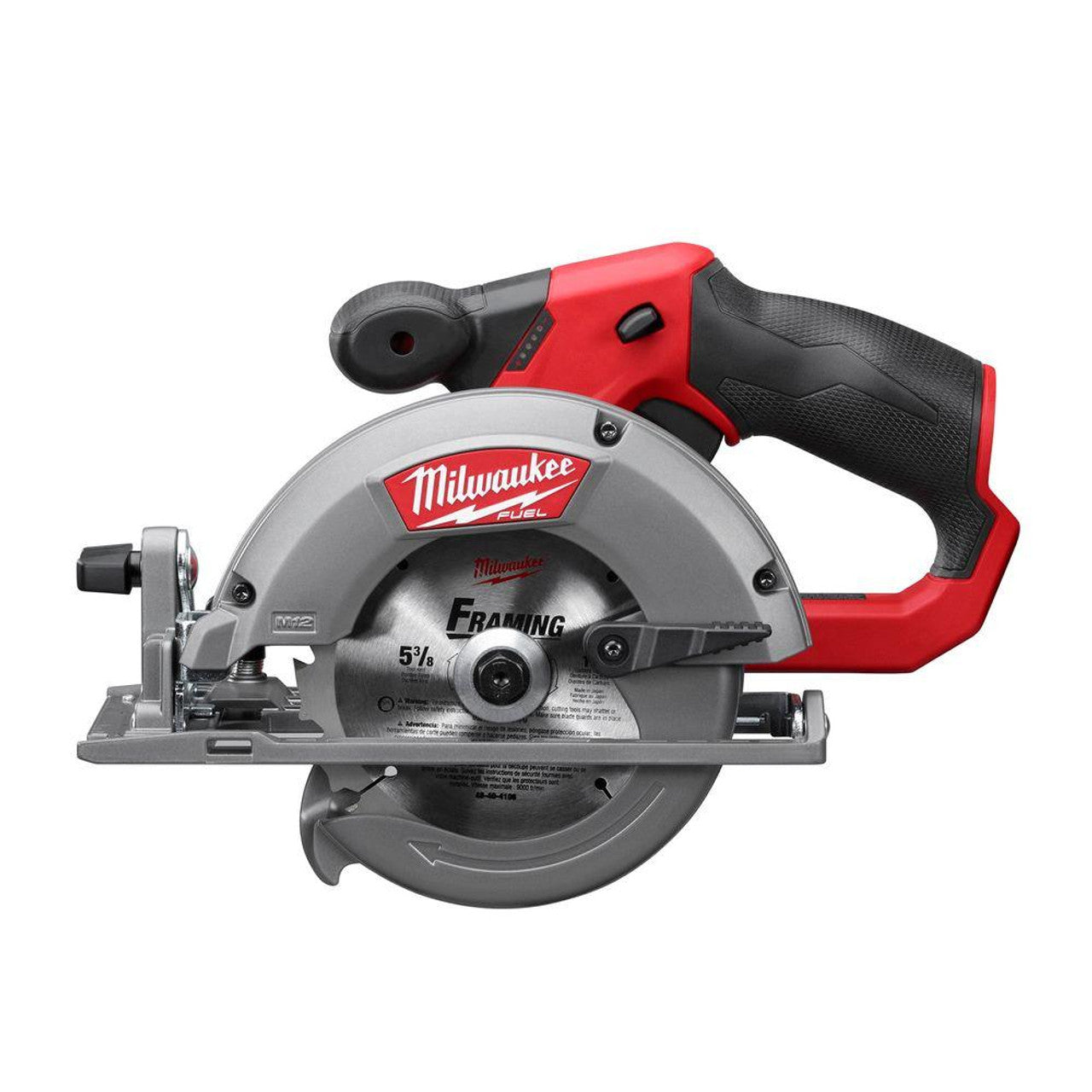 Like New -  Milwaukee 2530-20 M12 Fuel 5-3/8" Circular Saw - Tool Only